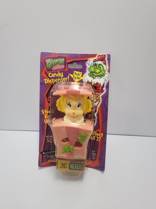 1990s The Grinch Stole Christmas Cindy Lou Candy Dispenser - Candy - Candy Dispenser - The Grinch - The Grinch Stole Christmas - Cindy Lou