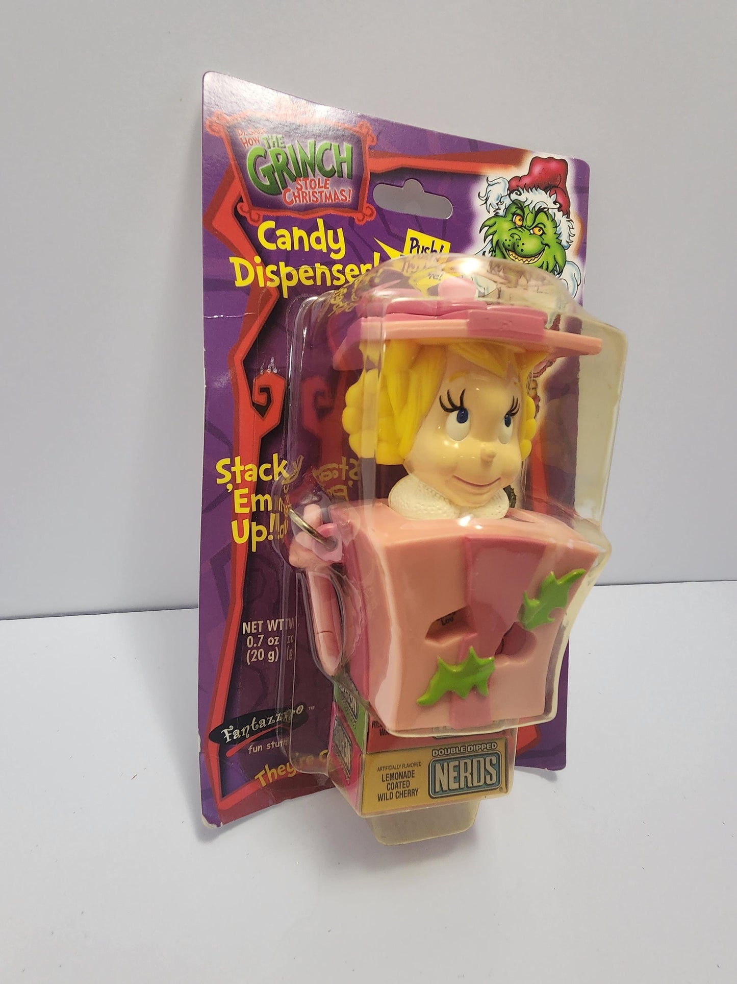 1990s The Grinch Stole Christmas Cindy Lou Candy Dispenser - Candy - Candy Dispenser - The Grinch - The Grinch Stole Christmas - Cindy Lou