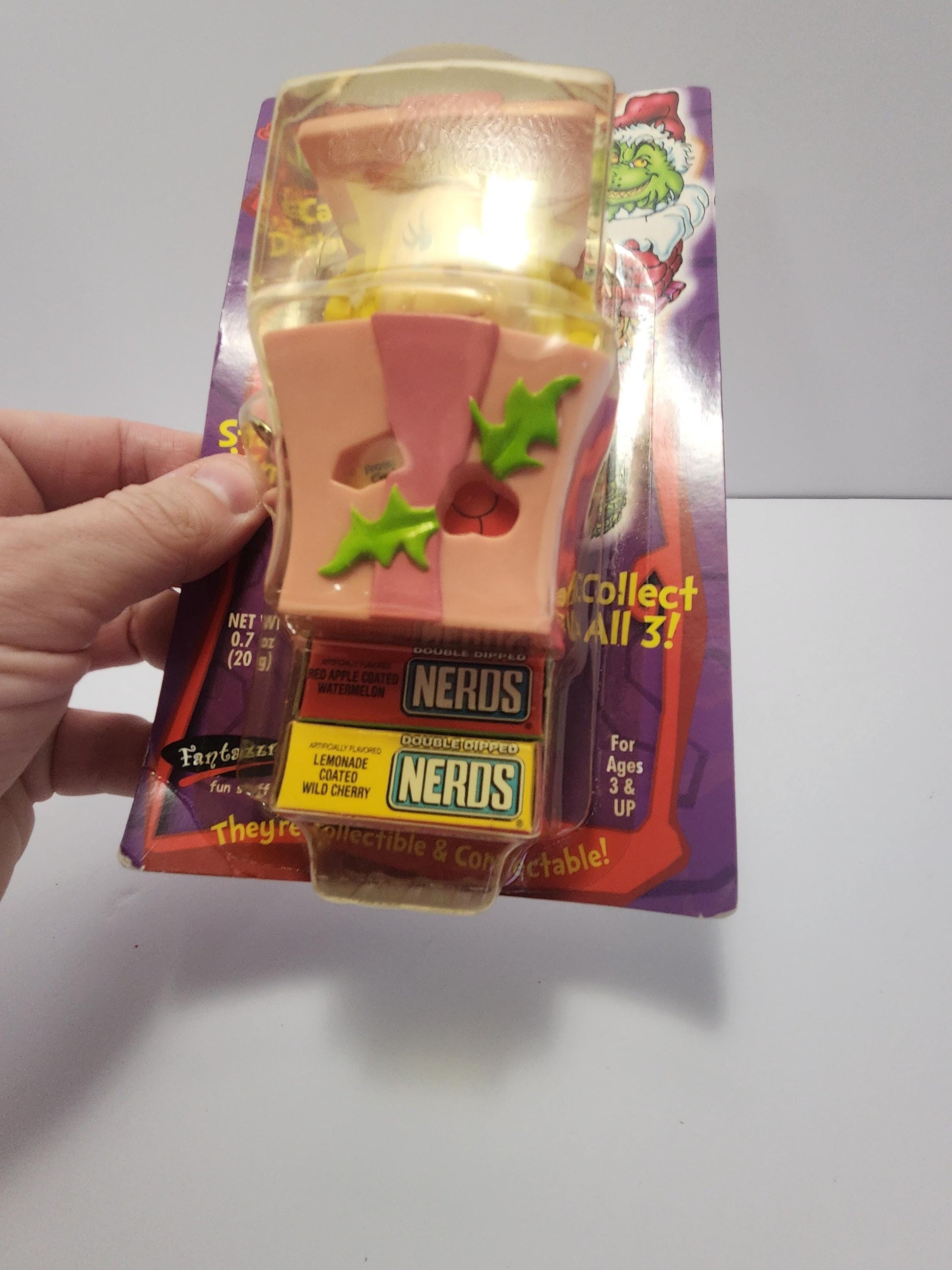 1990s The Grinch Stole Christmas Cindy Lou Candy Dispenser - Candy - Candy Dispenser - The Grinch - The Grinch Stole Christmas - Cindy Lou