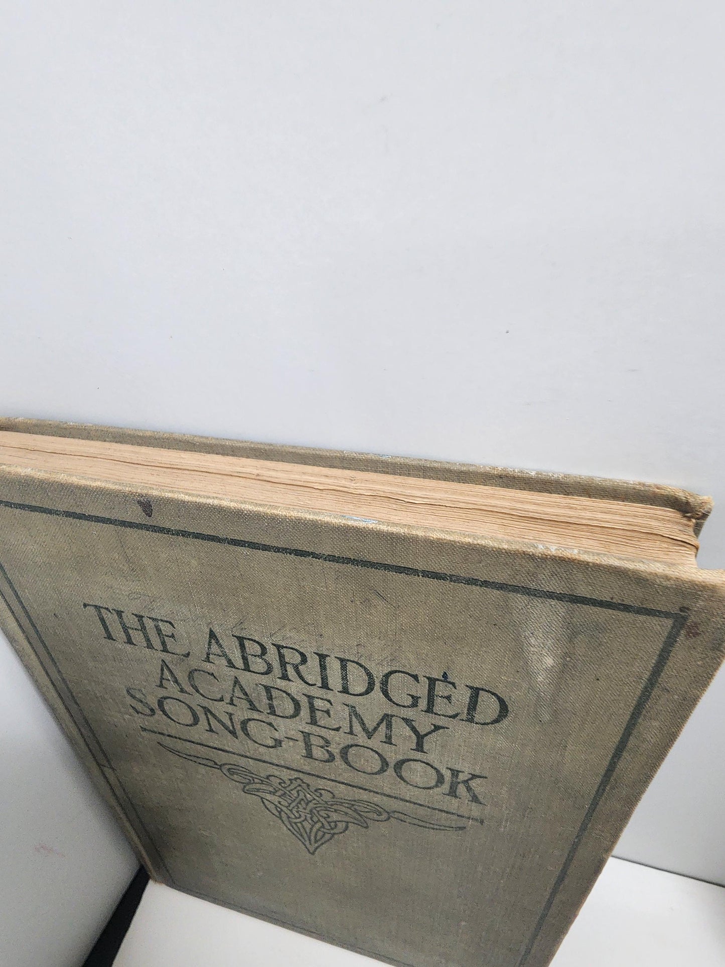 1900s The Abridged Academy Songbook - Antiques - Antique Books - Songbooks - Abridged Academy - 1900s - Old Books - Music - Music Books