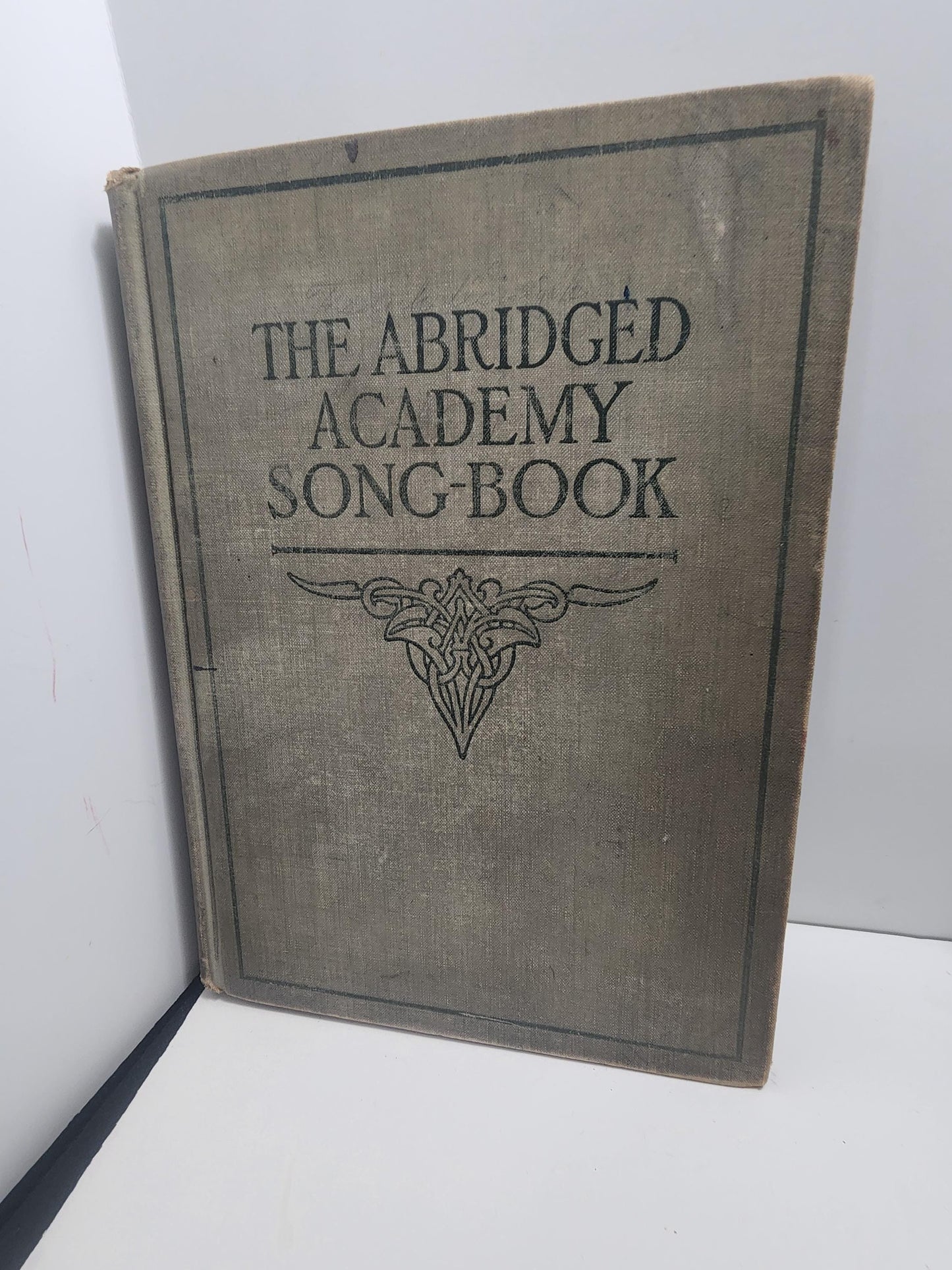 1900s The Abridged Academy Songbook - Antiques - Antique Books - Songbooks - Abridged Academy - 1900s - Old Books - Music - Music Books