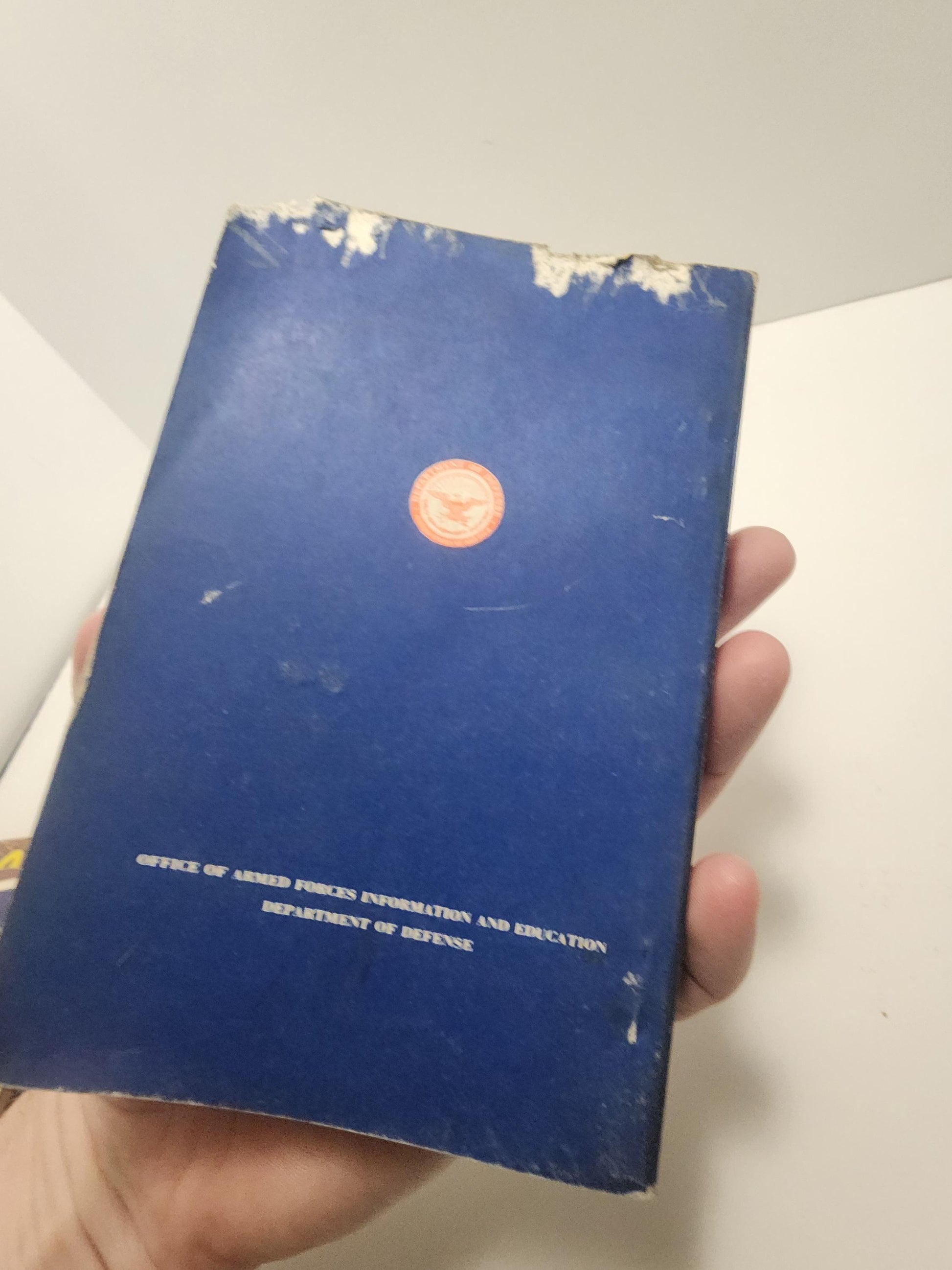 The Armed Forces Officer 1970s Vintage Book - Books - Army - Army Books - War - Armed Forces - The Armed Forces Officer - Police Books