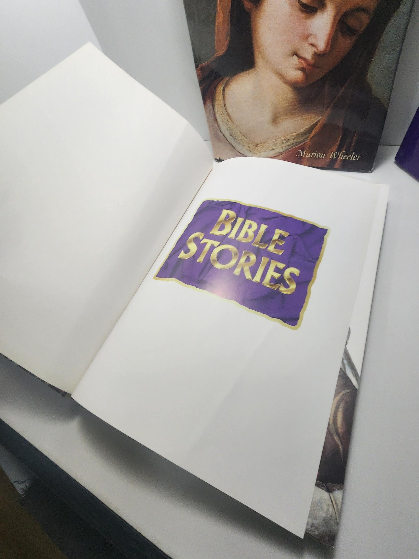 Religious Spiritual 1980s 1990s Books - Virgin Mary - Jesus - Religion - Religious Books - Where Jesus Walked - Art