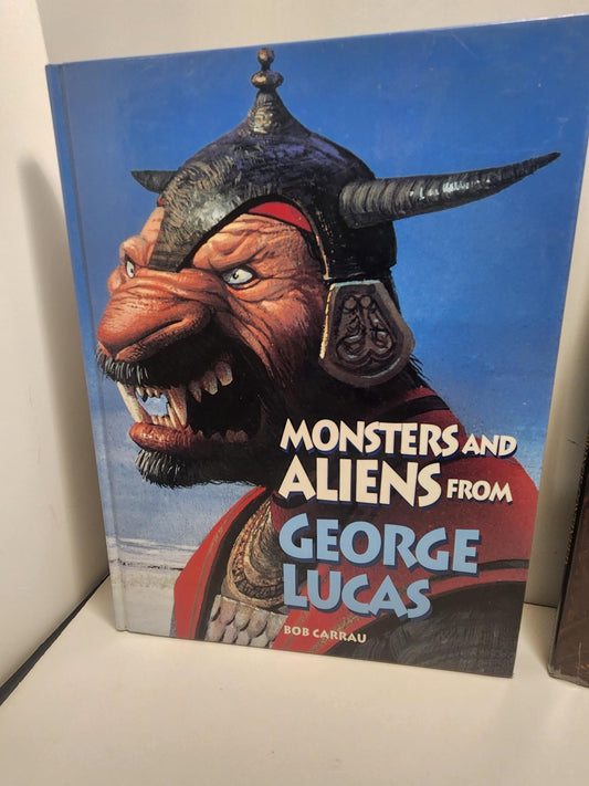1993 Monsters & Aliens By George Lucas - Books - Vintage Books - Monsters - Aliens - George Lucas - Children's Books - Science Fiction