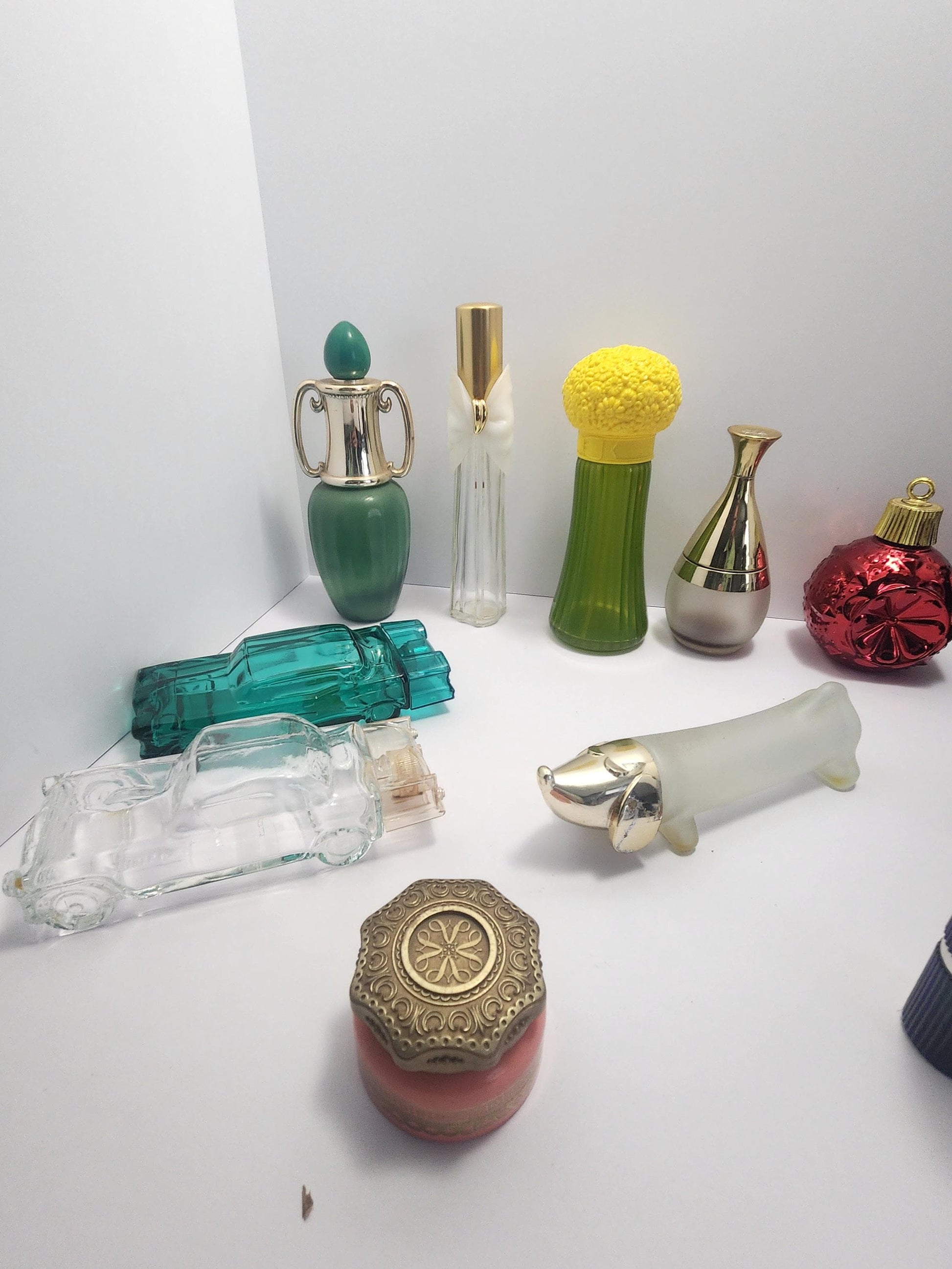 Vintage 1980s Avon Collectable Empty Glass Bottles - Bottles - Glass - Fragrances - Avon - Avon Bottles - Perfume - Cologne - Aftershave