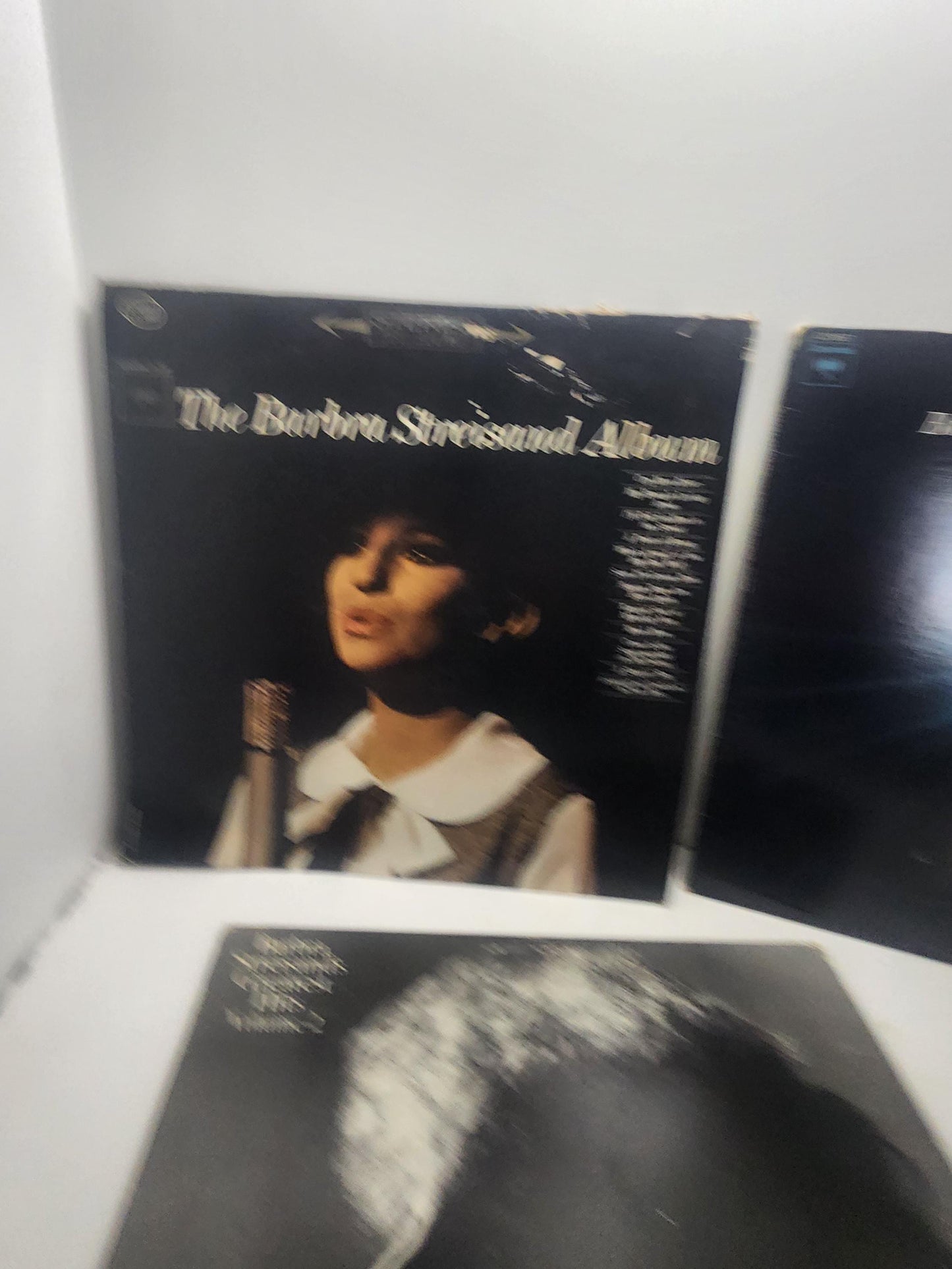1970s Barbara Streisand Vinyl LP Records LOT Of 3 - Barbara Streisand - LP Records - Records - Vinyl - Vinyl Records - Music - Women Singers