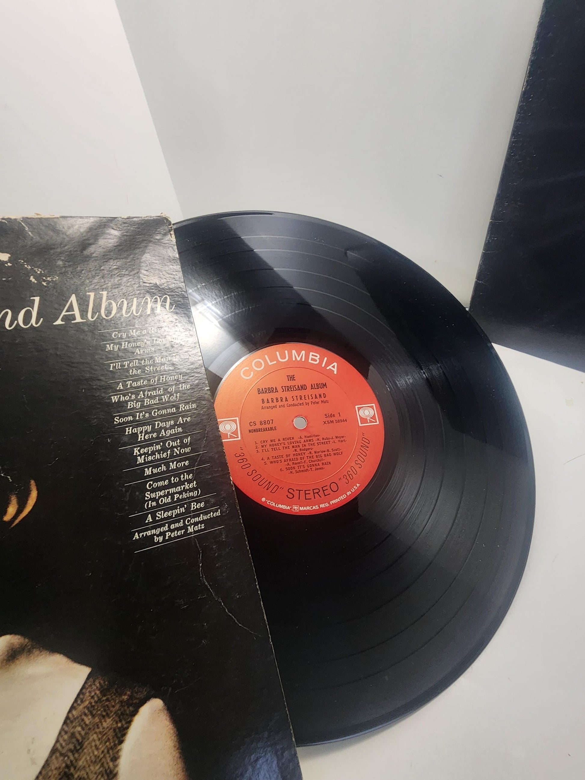 1970s Barbara Streisand Vinyl LP Records LOT Of 3 - Barbara Streisand - LP Records - Records - Vinyl - Vinyl Records - Music - Women Singers