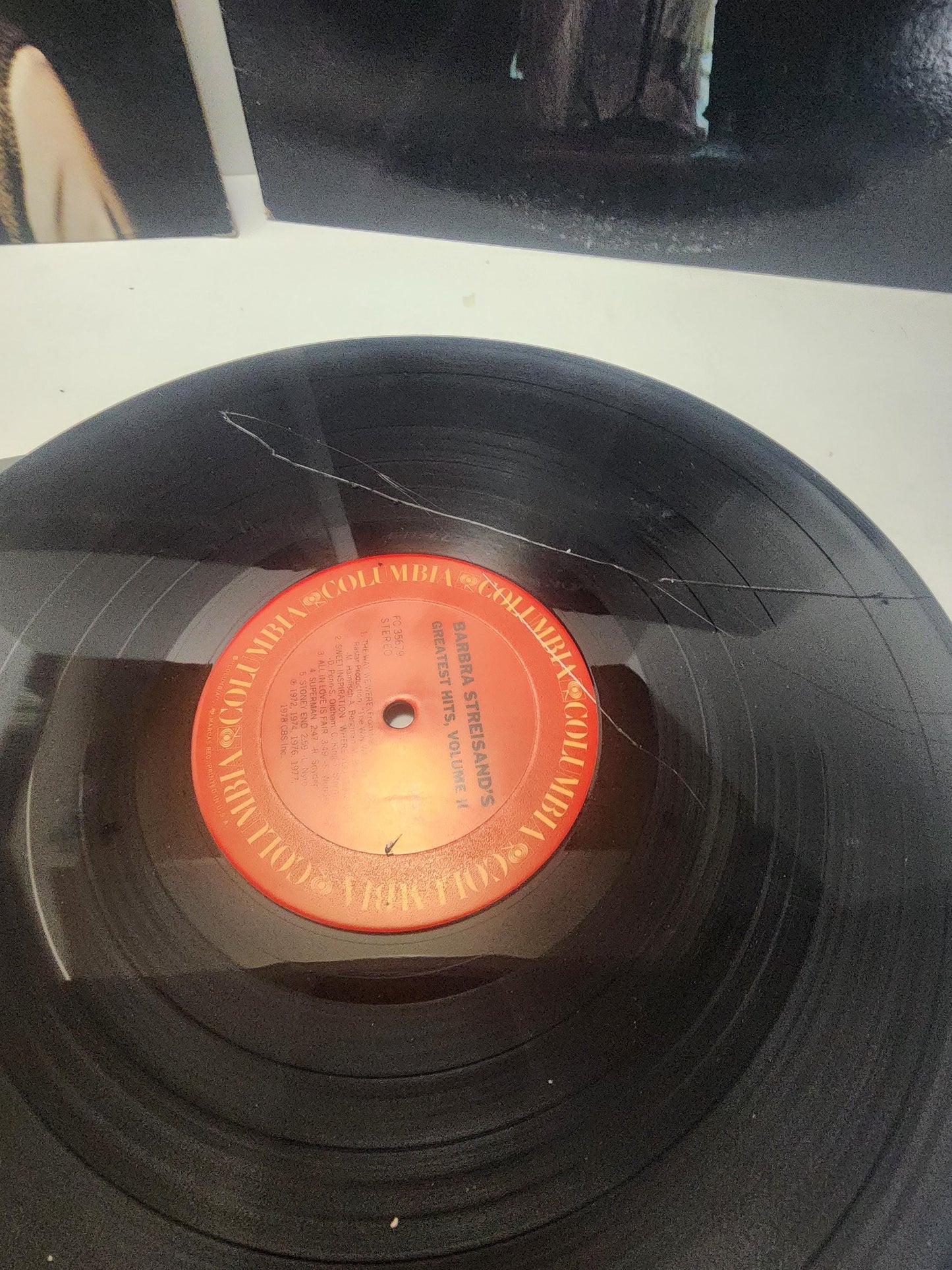 1970s Barbara Streisand Vinyl LP Records LOT Of 3 - Barbara Streisand - LP Records - Records - Vinyl - Vinyl Records - Music - Women Singers