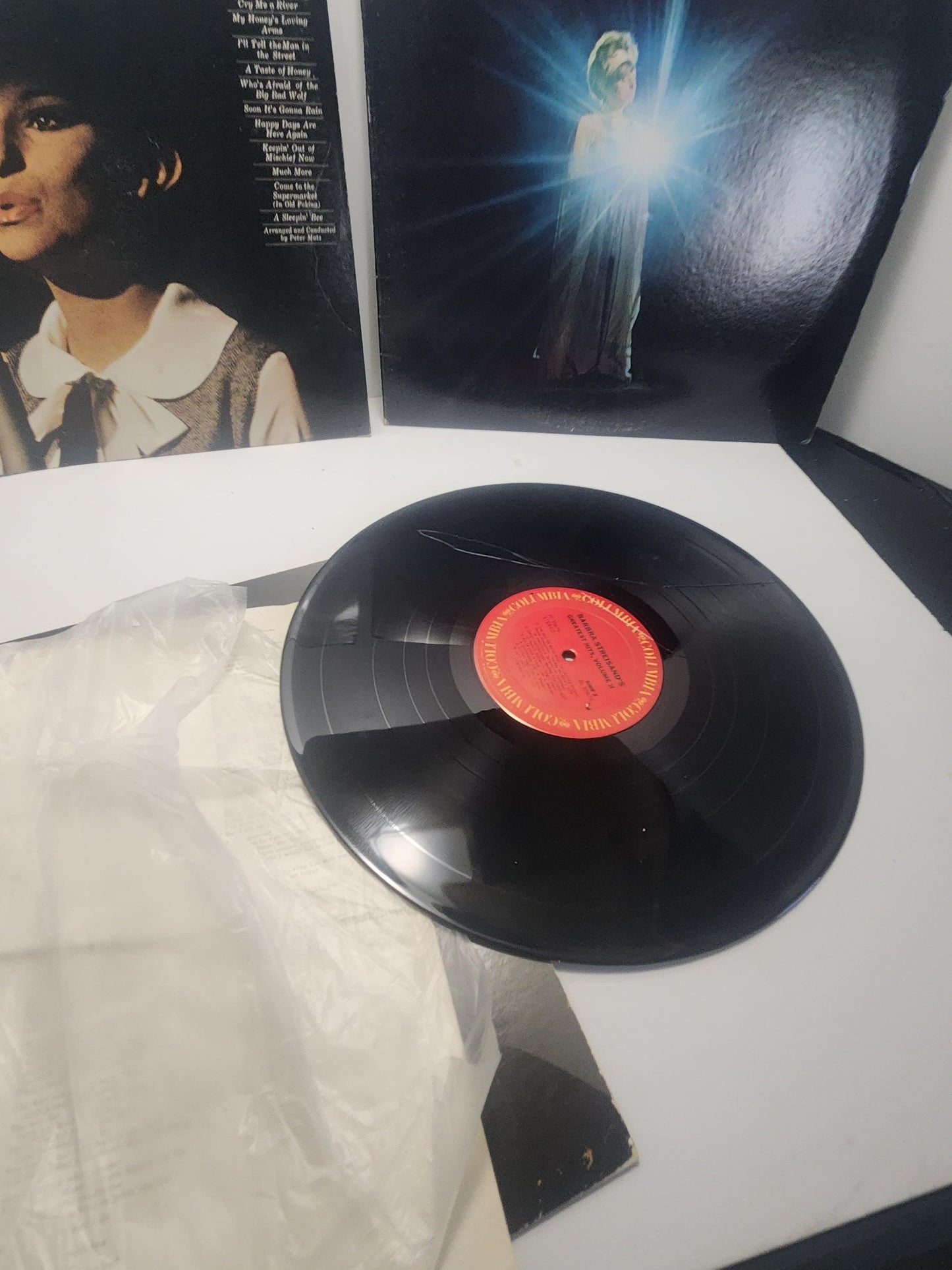 1970s Barbara Streisand Vinyl LP Records LOT Of 3 - Barbara Streisand - LP Records - Records - Vinyl - Vinyl Records - Music - Women Singers