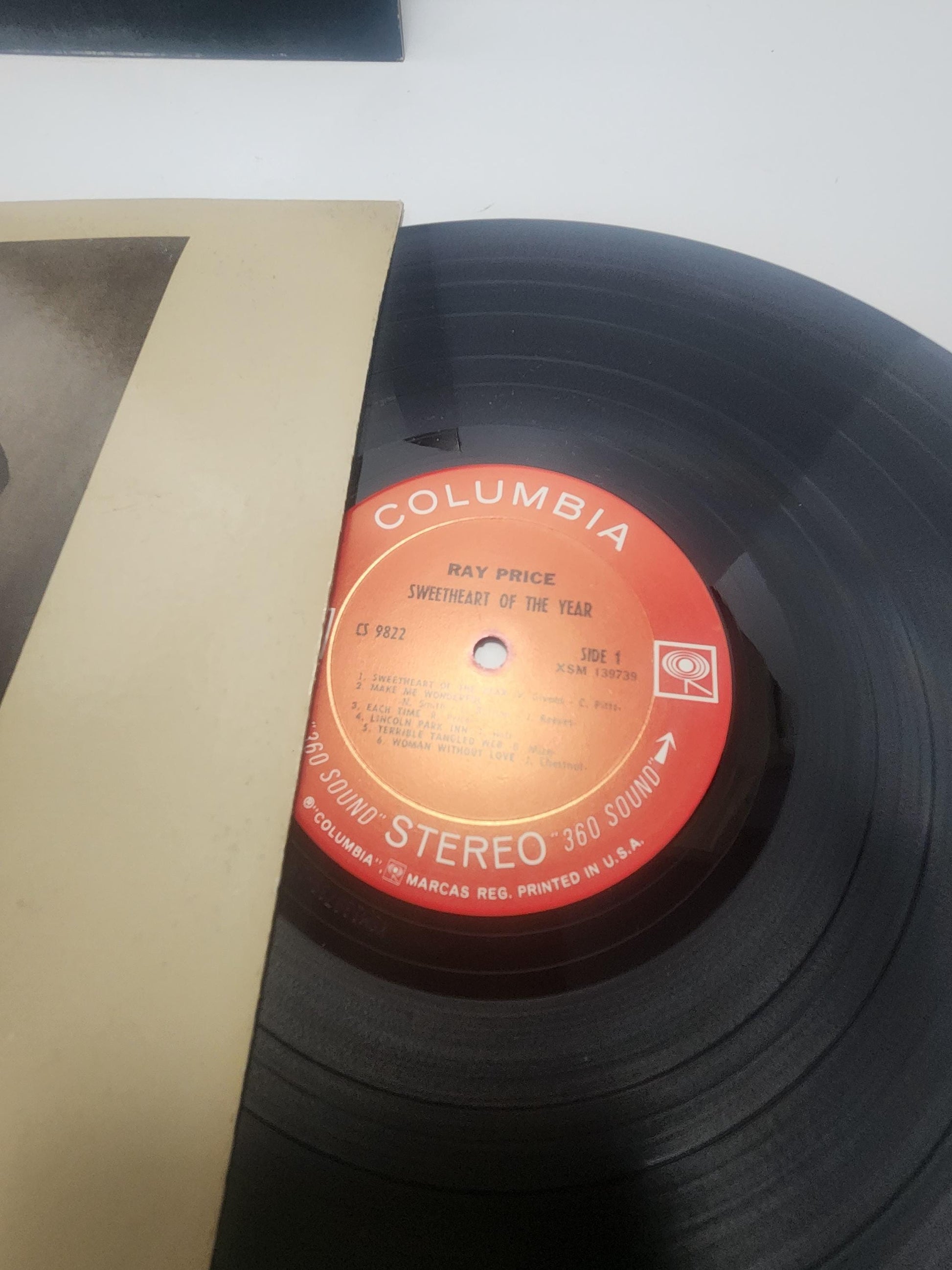 Ray Price 1960s 1970s Vinyl LP Records LOT of 4 - Records - Vinyl Records - Vinyl LP Records - Ray Price - Ray Price Records