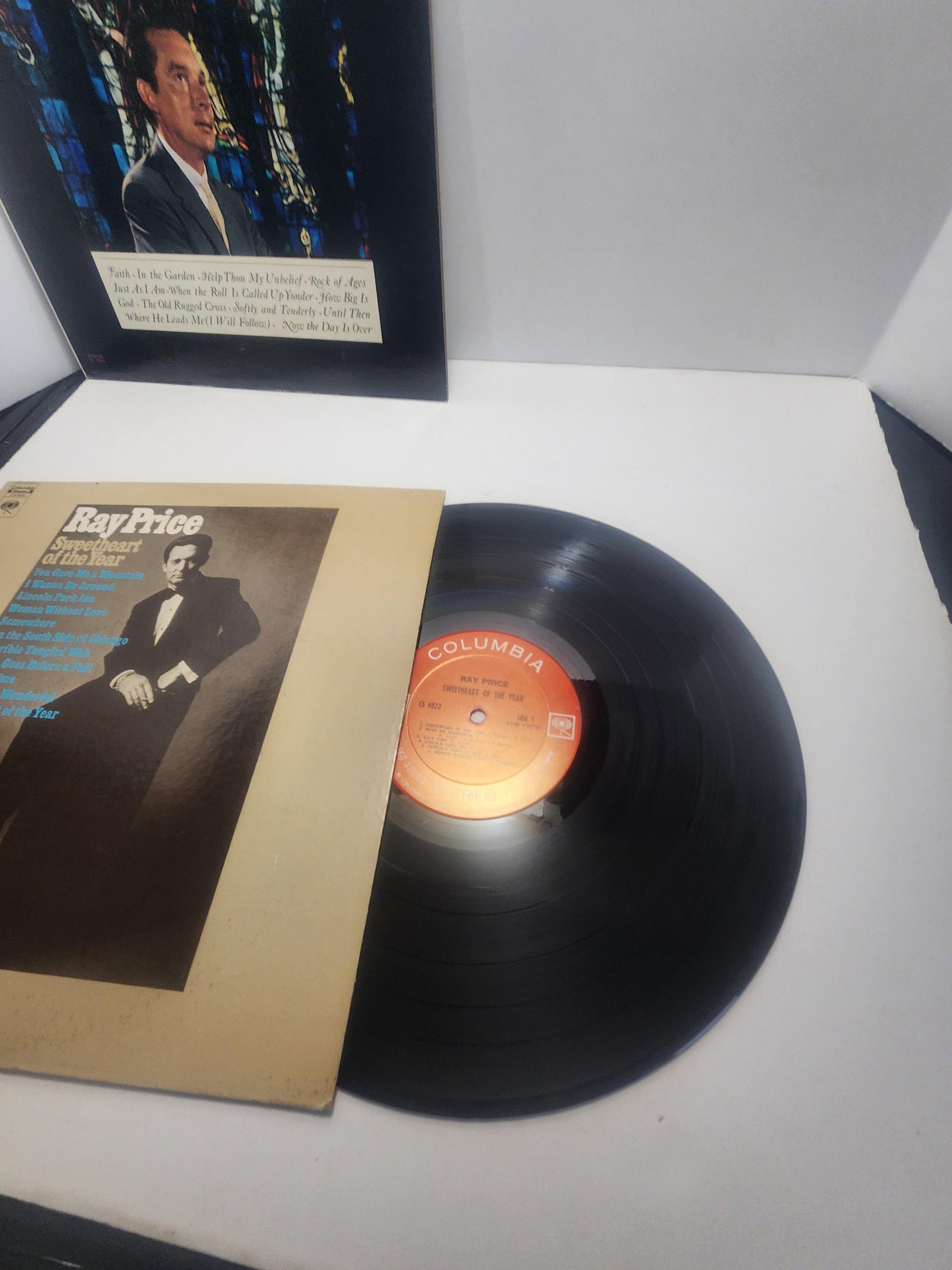 Ray Price 1960s 1970s Vinyl LP Records LOT of 4 - Records - Vinyl Records - Vinyl LP Records - Ray Price - Ray Price Records