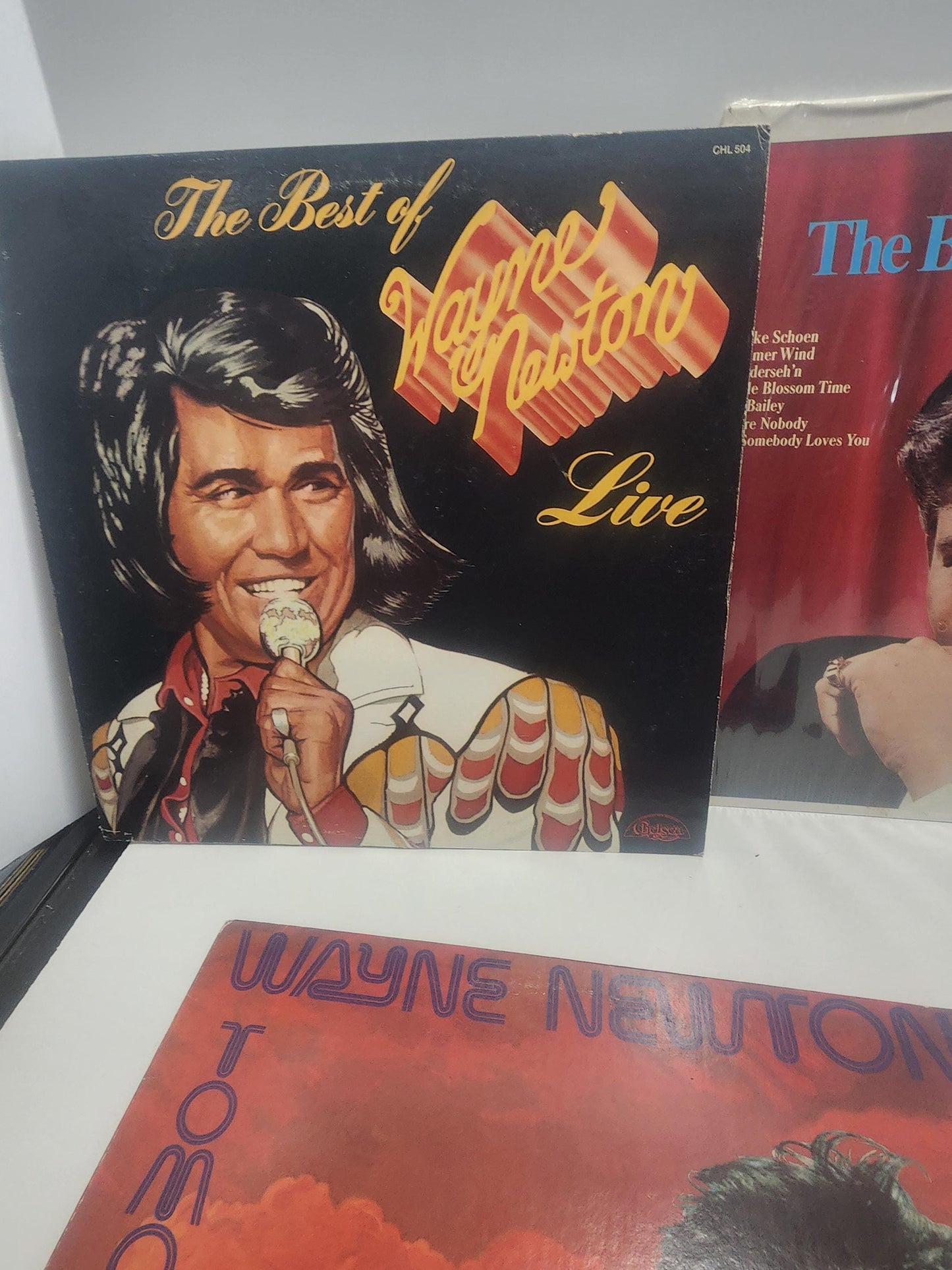 Wayne Newton 1970s Vintage Vinyl LP Records LOT Of 3 - Wayne Newton - Wayne Newton Records - Vinyl - Vinyl LP Records - Vinyl Records - LPs