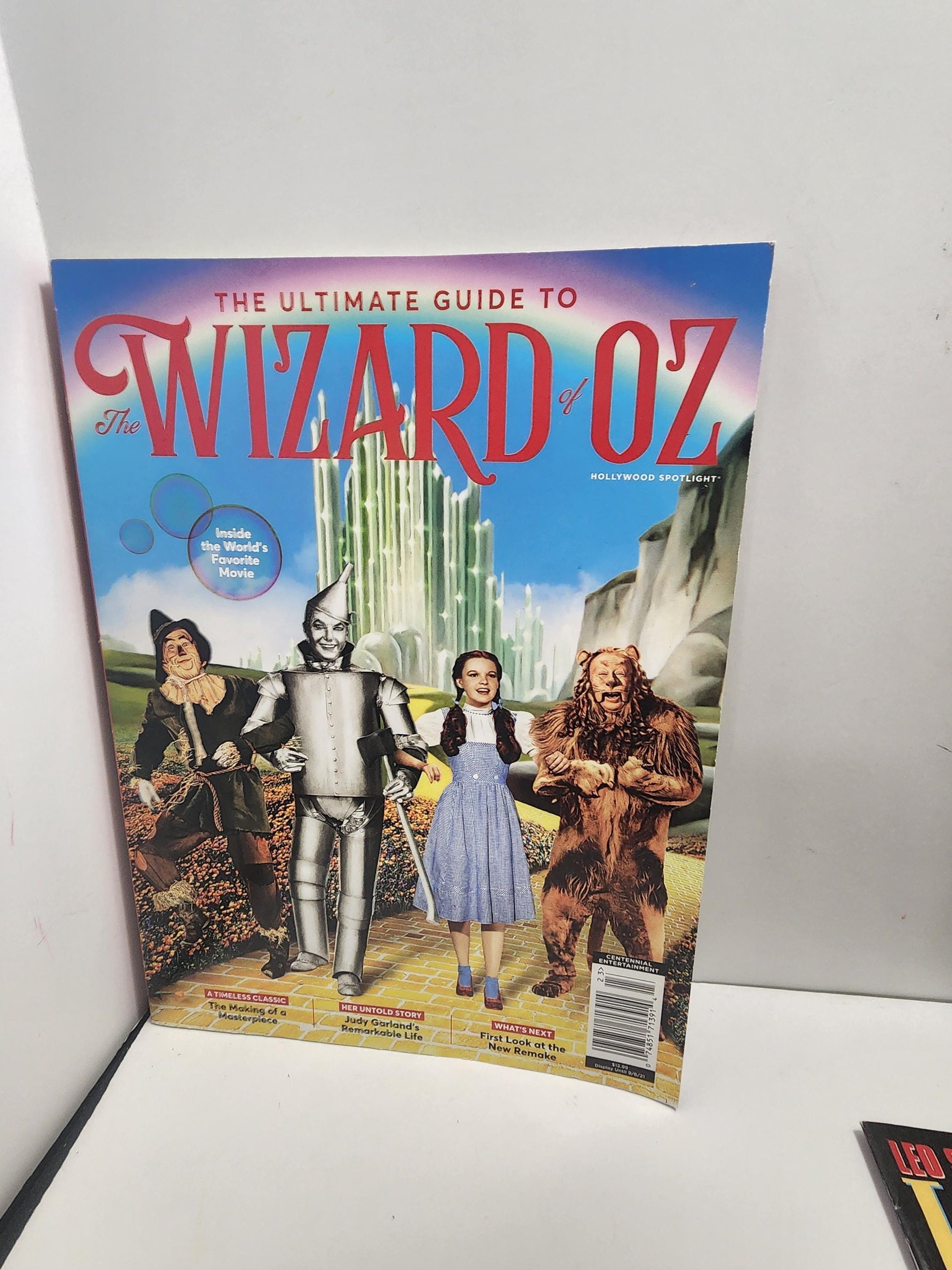 1980s 1990s Popular Vintage Magazines - Star Trek - Wizard Of Oz - Star Trek - Leonardo Dicaprio - Starlog - Batman - True Cime - Magazines