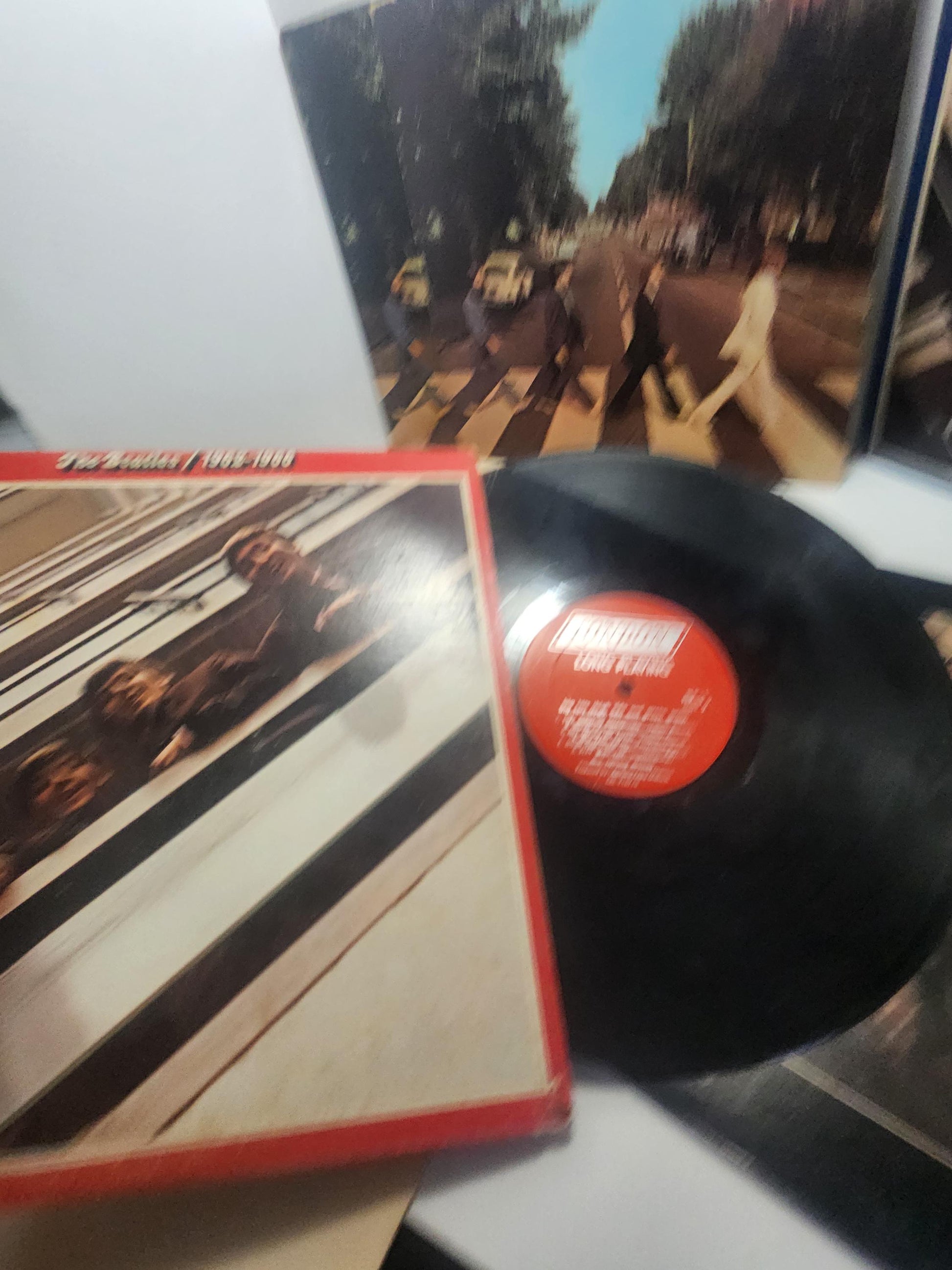 1960s 1970s Apple Records 1st Print Orginal Beatles Vinyl Records - The Beatles - Beatles Records - Vinyl - Apple Records - Vinyl Records