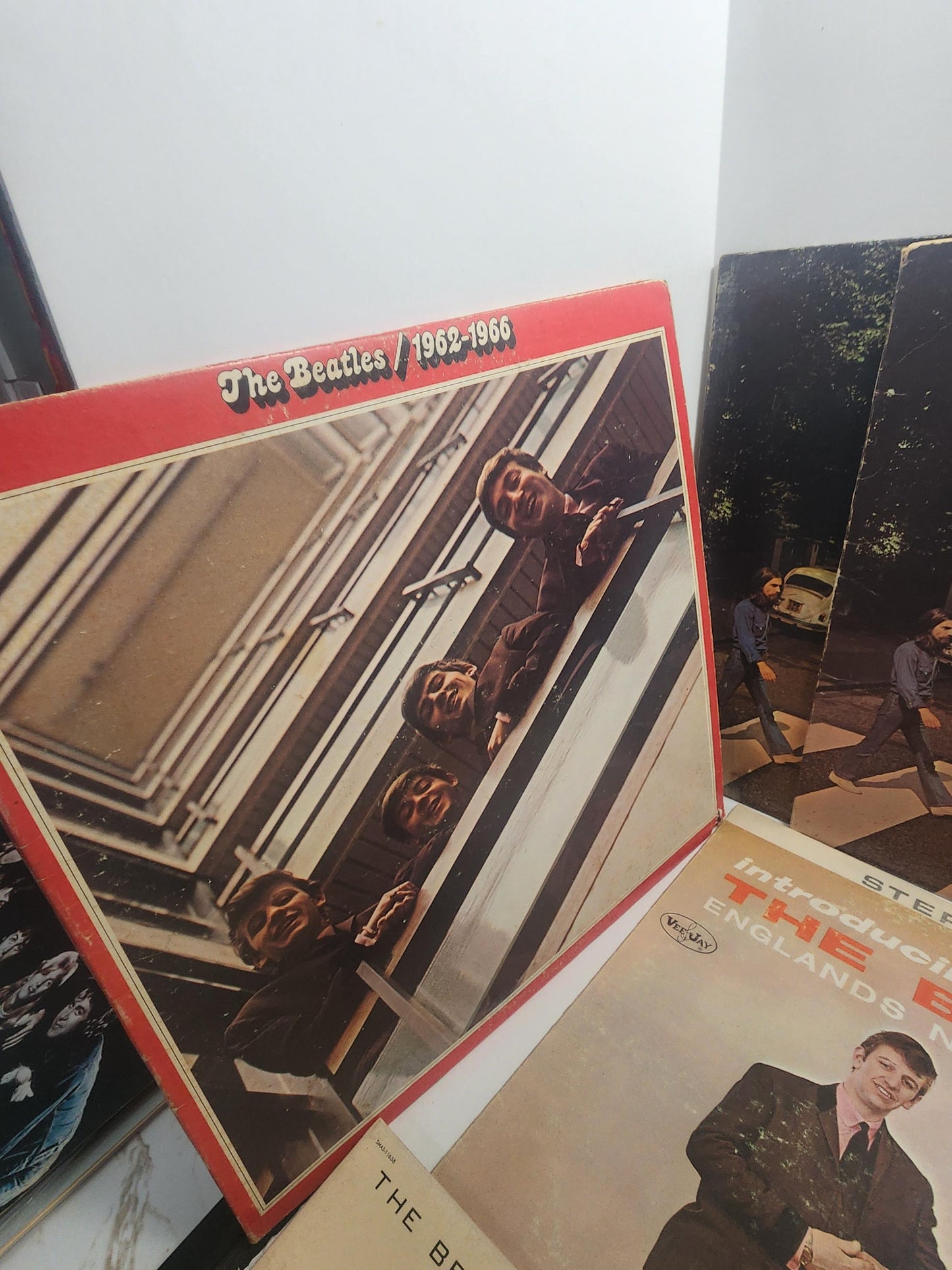 1960s 1970s Apple Records 1st Print Orginal Beatles Vinyl Records - The Beatles - Beatles Records - Vinyl - Apple Records - Vinyl Records