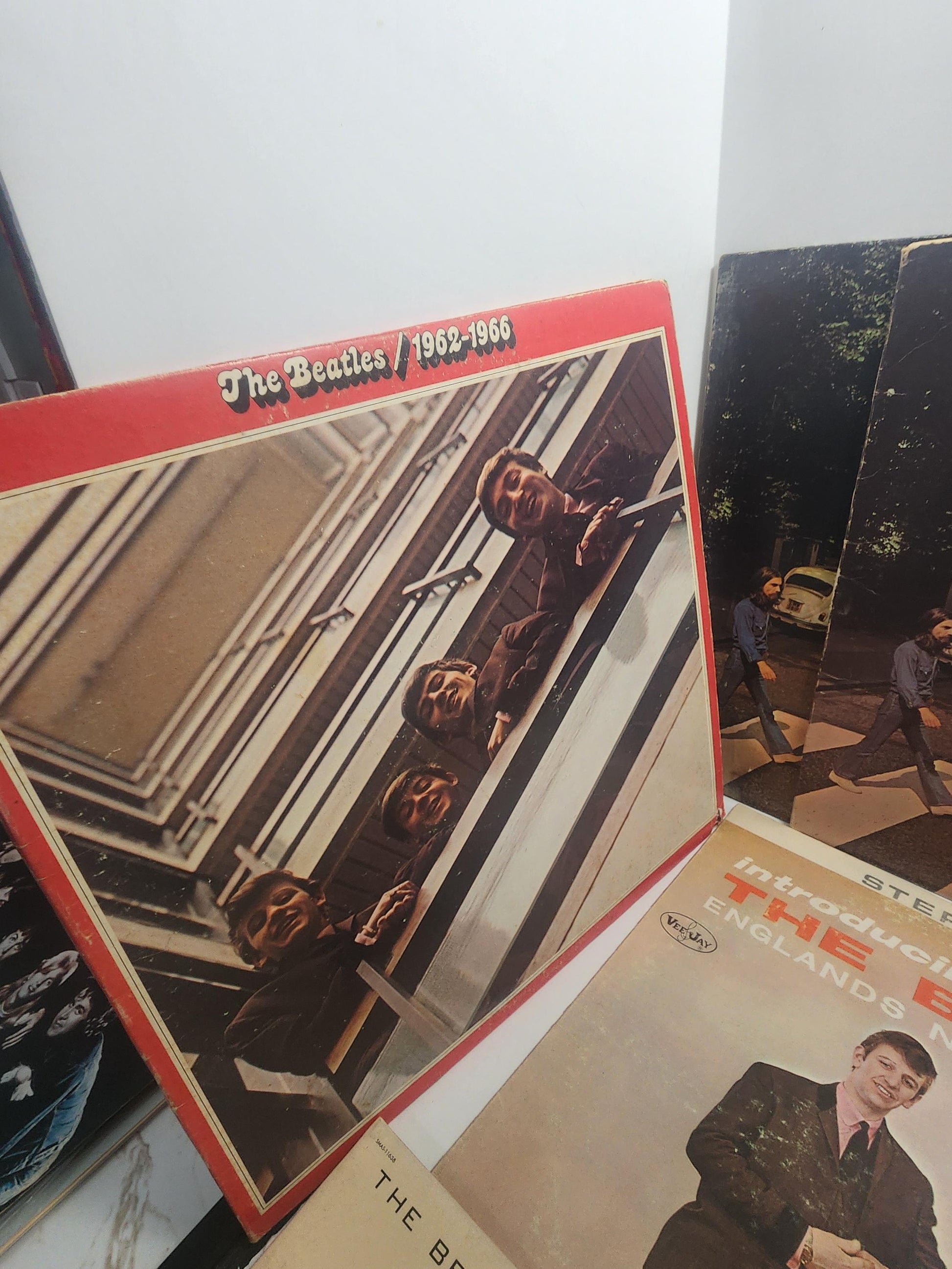 1960s 1970s Apple Records 1st Print Orginal Beatles Vinyl Records - The Beatles - Beatles Records - Vinyl - Apple Records - Vinyl Records