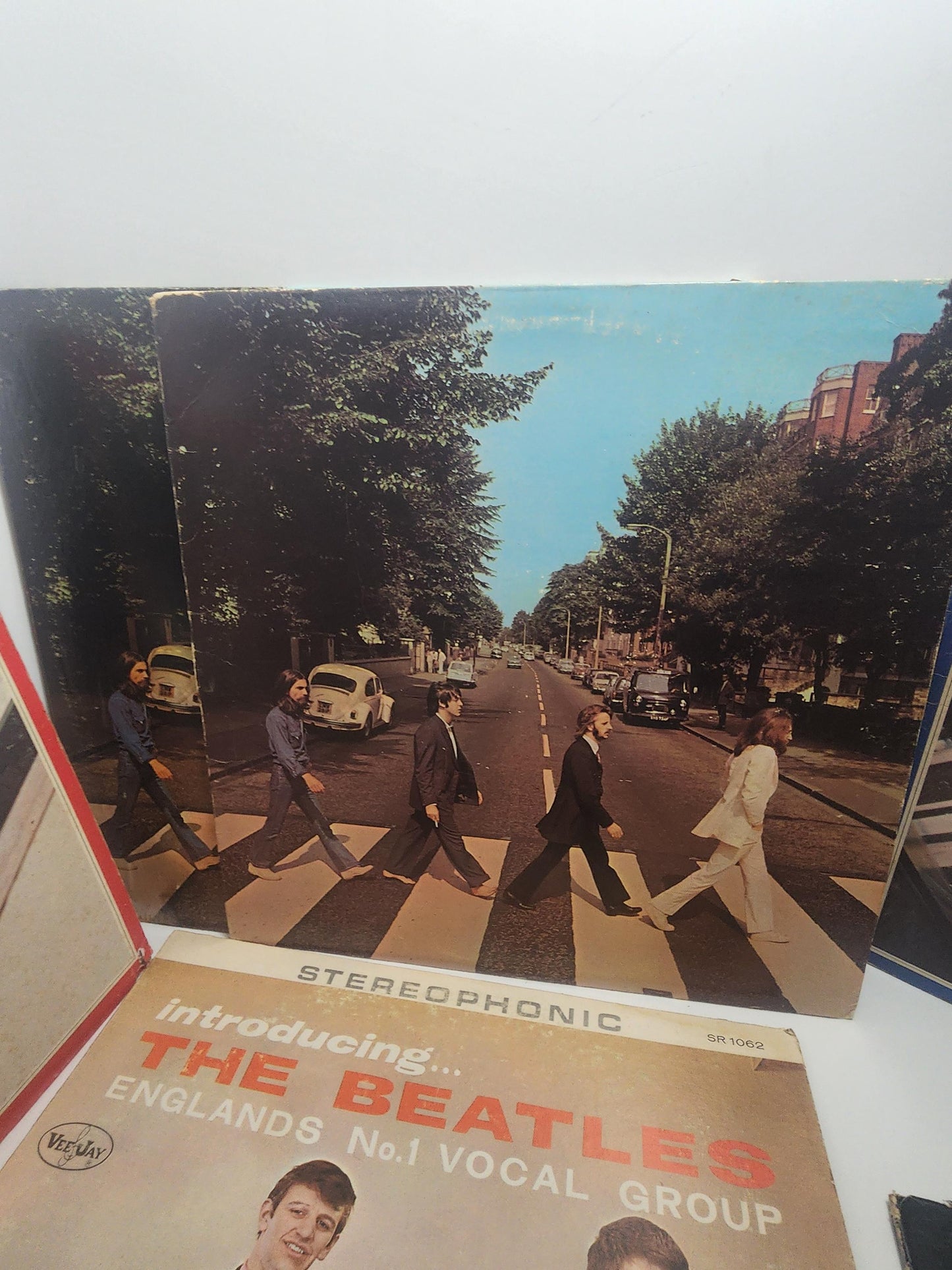 1960s 1970s Apple Records 1st Print Orginal Beatles Vinyl Records - The Beatles - Beatles Records - Vinyl - Apple Records - Vinyl Records