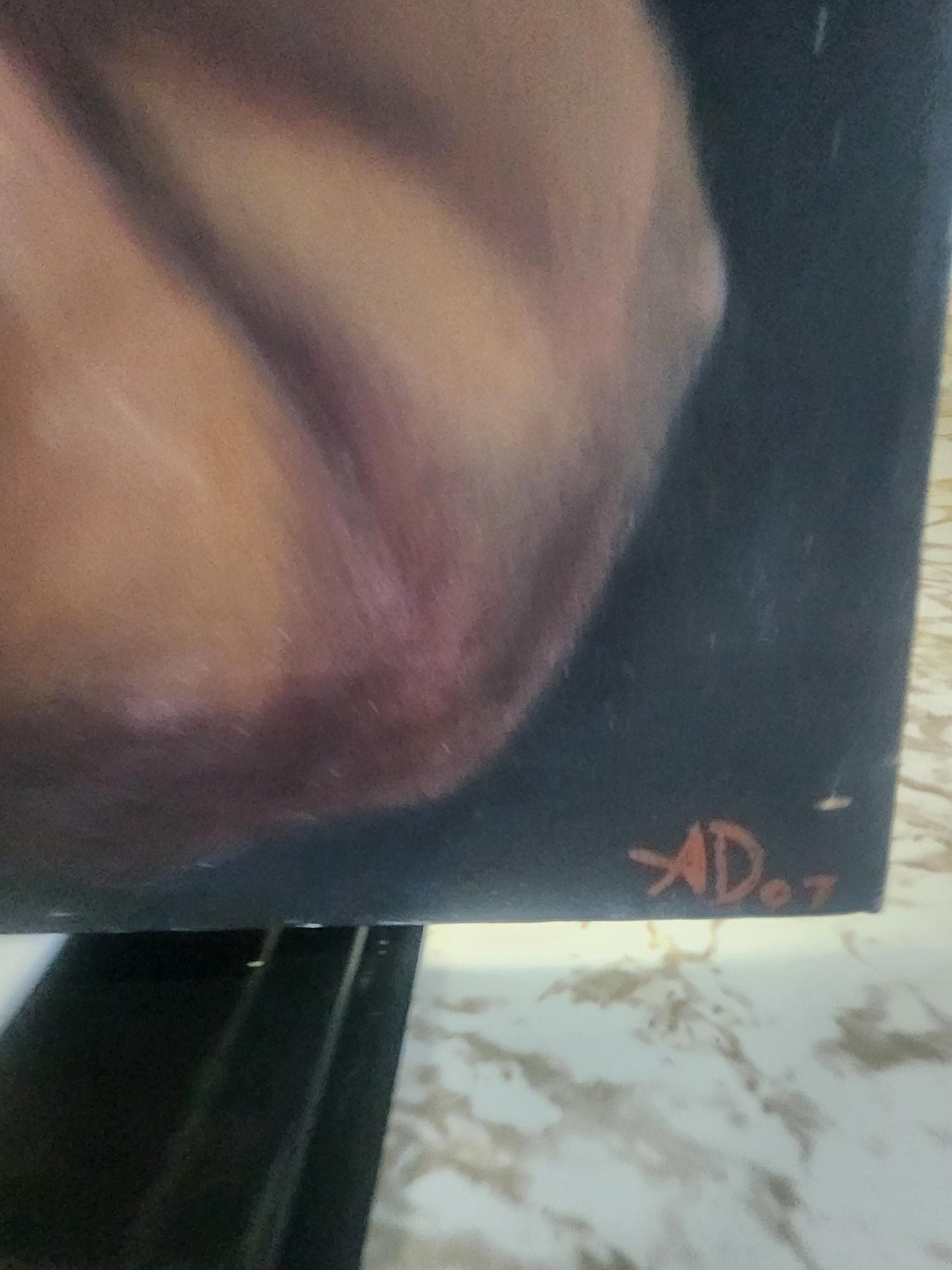 African American Hands Vintage Oil Painting 1970s 1980s - Paintings - Hands - Oil Painting - Hands - Hands Painting - Famous Paintings