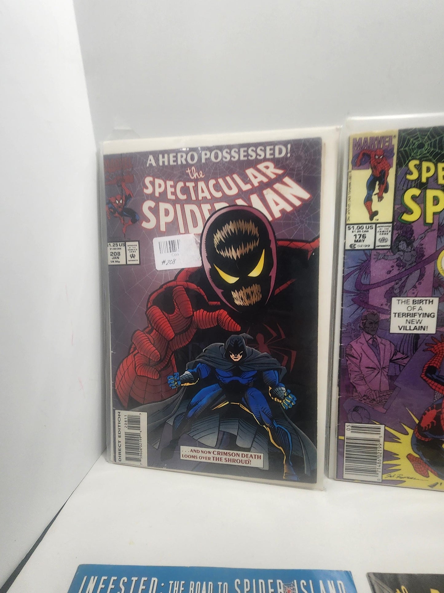 The Spectacular Spiderman Marvel Comics LOT of 5 - Comics - ComicBooks - Marvel - Marvel Comics - Amazing Spiderman - Spectacular Spiderman