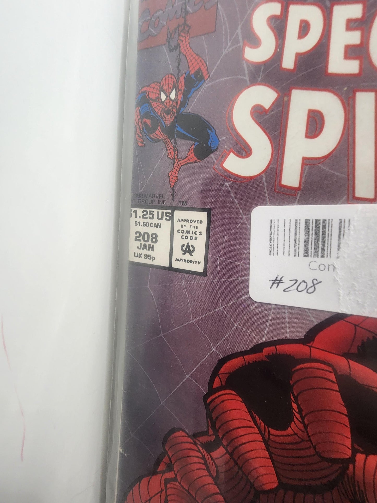 The Spectacular Spiderman Marvel Comics LOT of 5 - Comics - ComicBooks - Marvel - Marvel Comics - Amazing Spiderman - Spectacular Spiderman