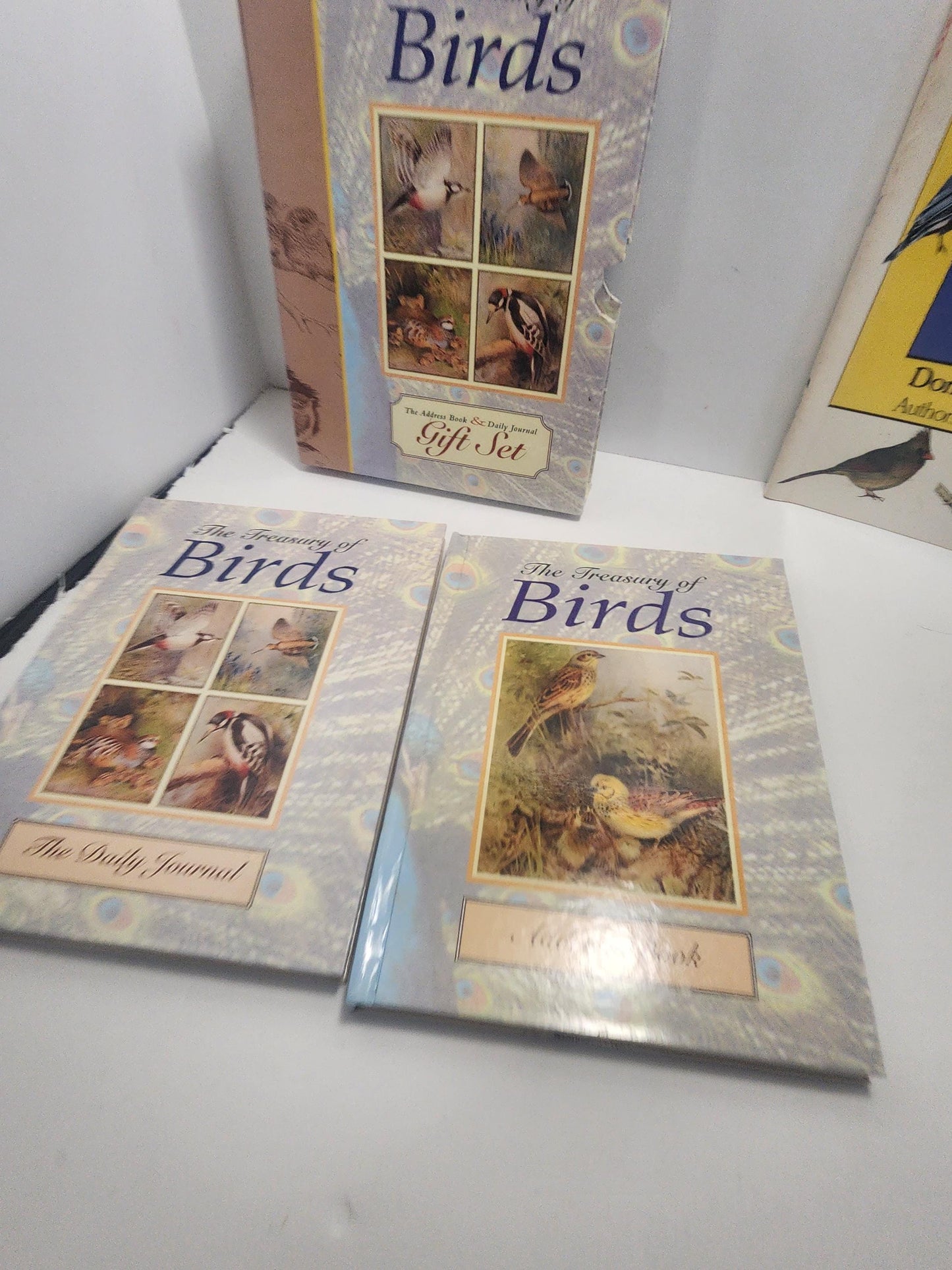 The Treasury Of Books Lot of 3 Bird Books - The Bird Feeder Book - Books - Birds - Birds Gift - Bird Books - Bird Watcher - Animal Books