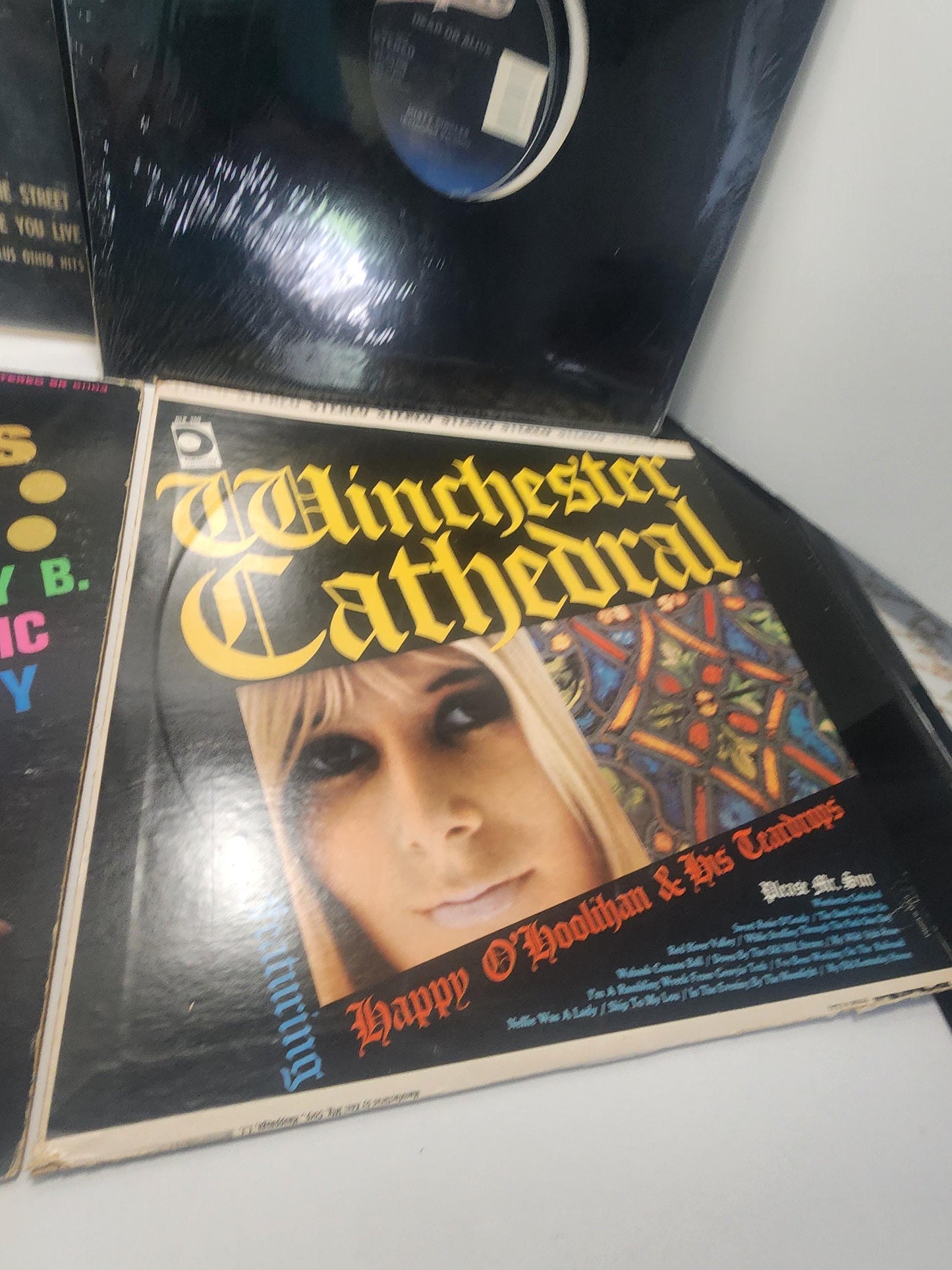 Vinyl Records 1960s 1970s LOT Of 4 - My Fair Lady - Epic Dead Or Alive - Epic Records - Records - Vinyl Records - Vinyl LP Records