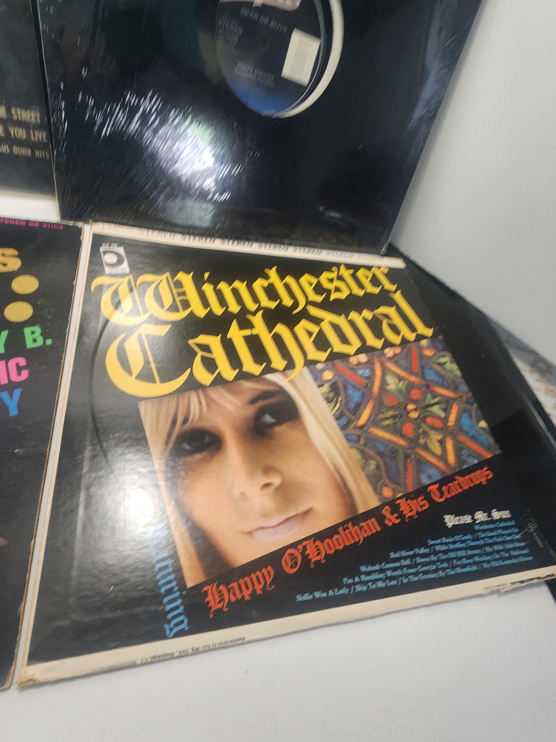 Vinyl Records 1960s 1970s LOT Of 4 - My Fair Lady - Epic Dead Or Alive - Epic Records - Records - Vinyl Records - Vinyl LP Records