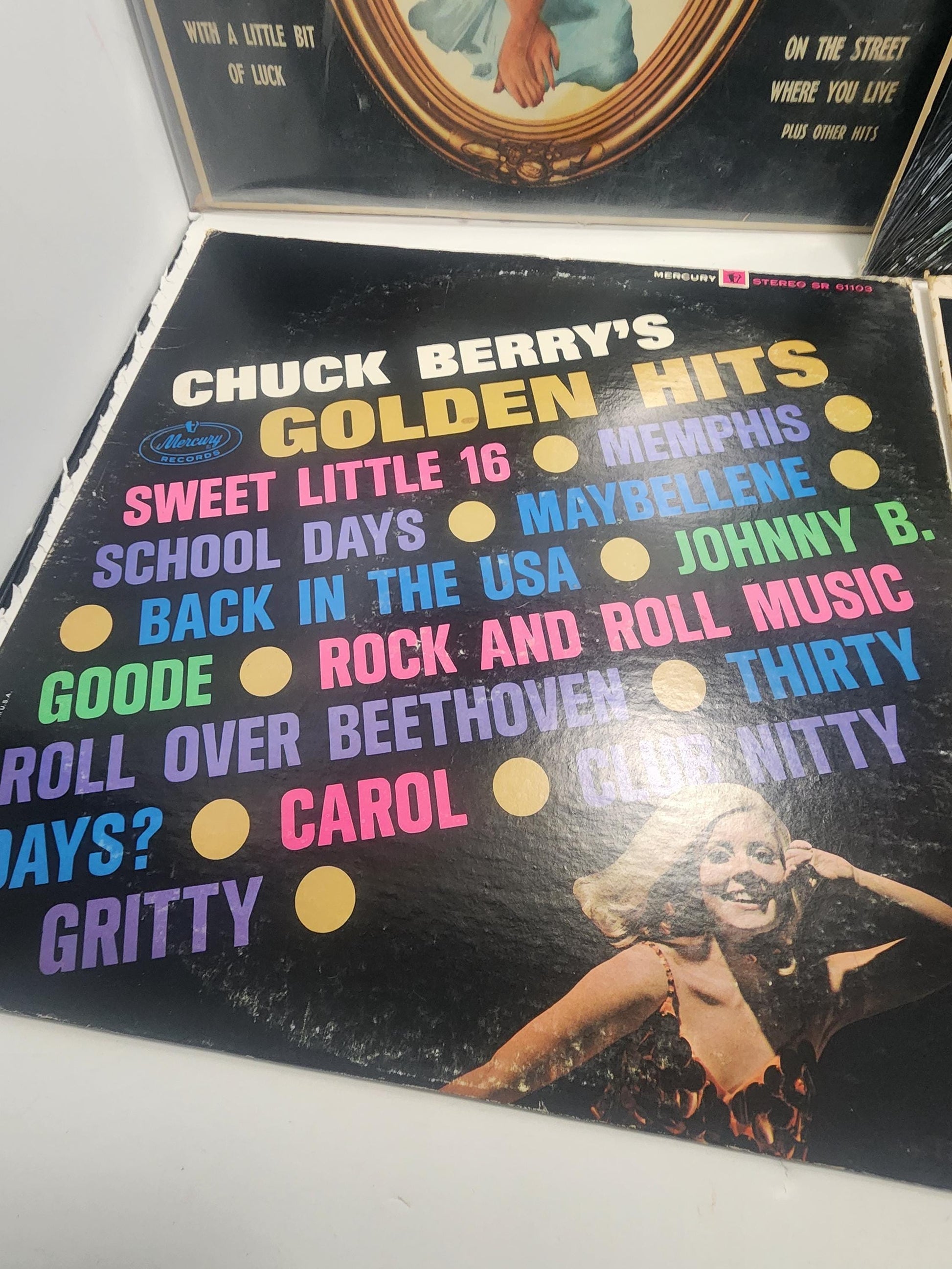 Vinyl Records 1960s 1970s LOT Of 4 - My Fair Lady - Epic Dead Or Alive - Epic Records - Records - Vinyl Records - Vinyl LP Records