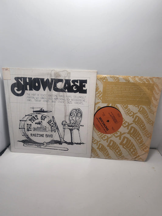 The Port Of Dixie Ragtime Band Jazz Showcase 1970s Vinyl LP Record - Jazz - Jazz Records - The Port Of Dixie - Ragtime - Showcase - Music
