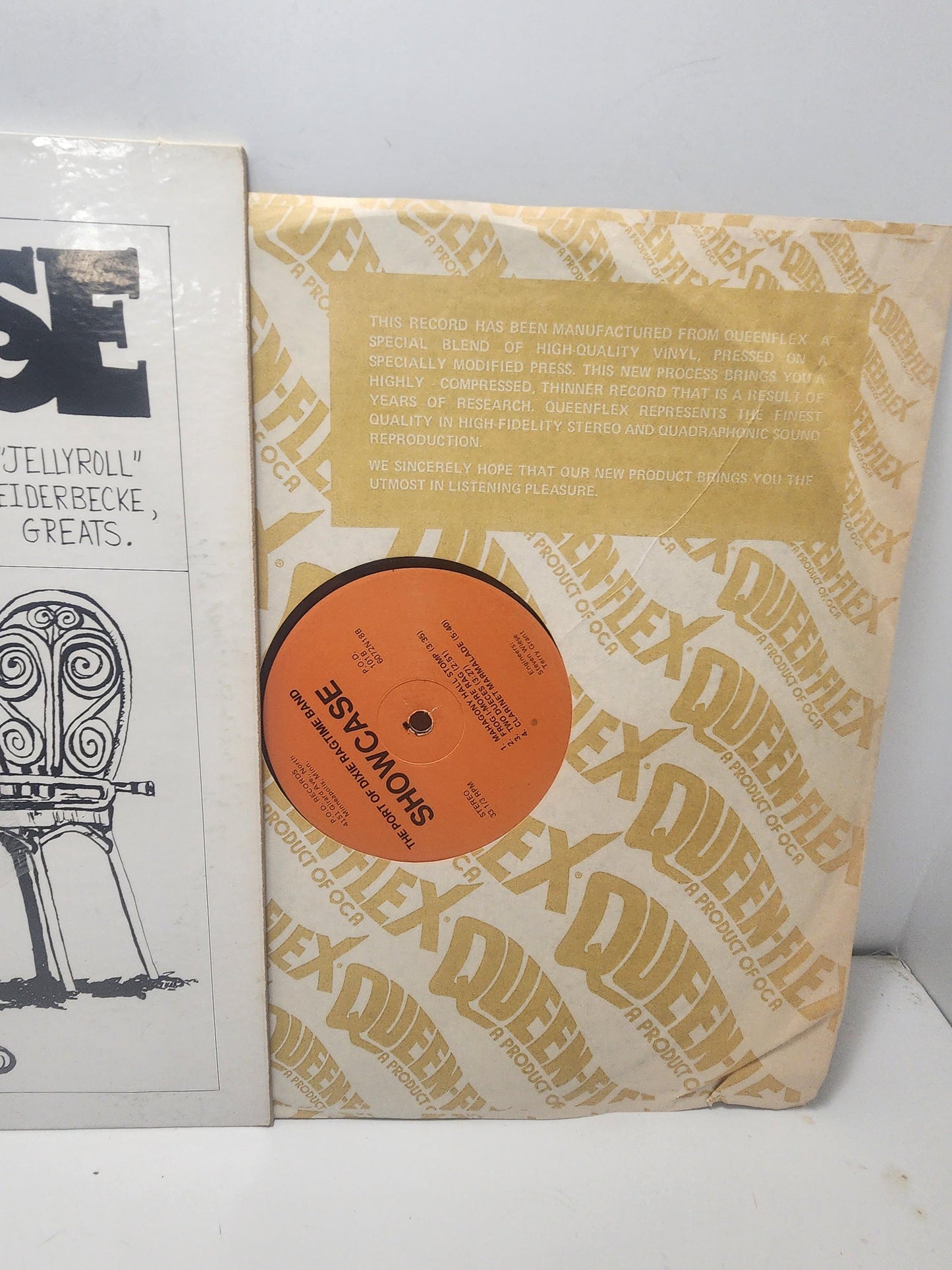 The Port Of Dixie Ragtime Band Jazz Showcase 1970s Vinyl LP Record - Jazz - Jazz Records - The Port Of Dixie - Ragtime - Showcase - Music