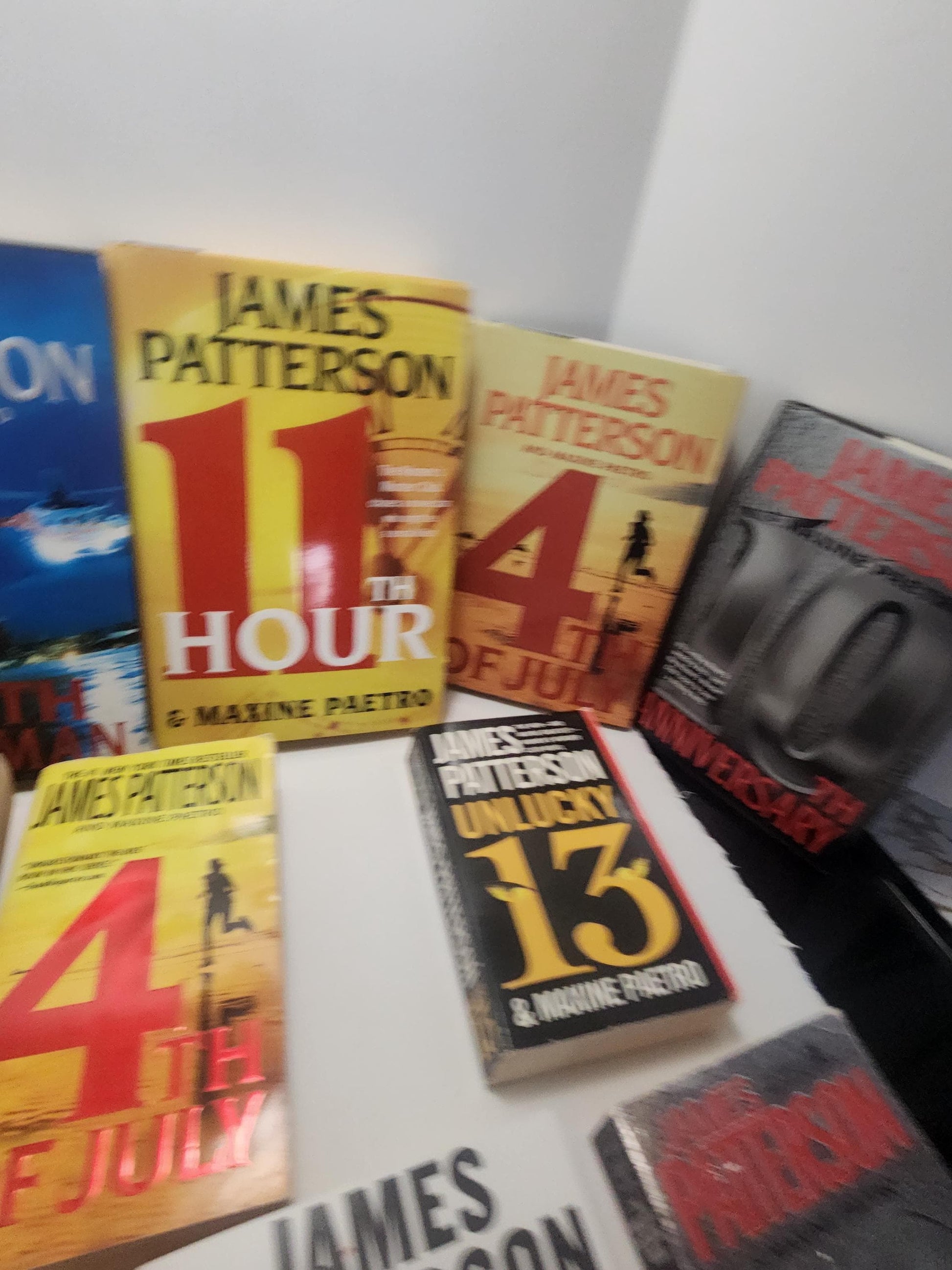 Women's Murder Club Series By James Patterson Maxine Paetro - Maxine Paetro - James Patterson - Womens Books - Murder Books - Book Series