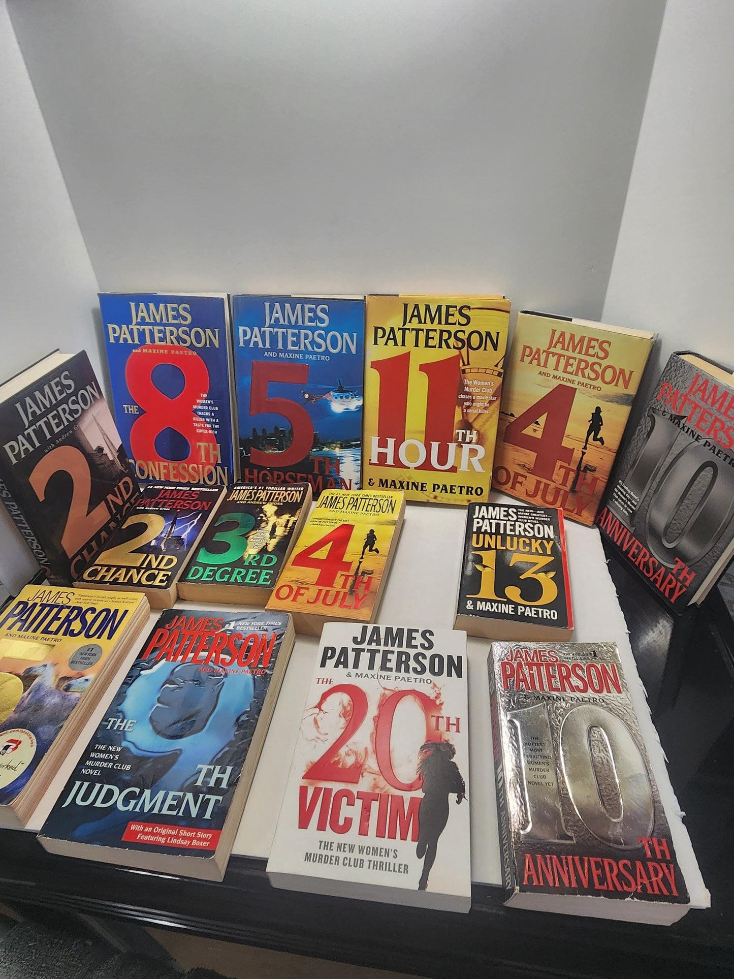 Women's Murder Club Series By James Patterson Maxine Paetro - Maxine Paetro - James Patterson - Womens Books - Murder Books - Book Series