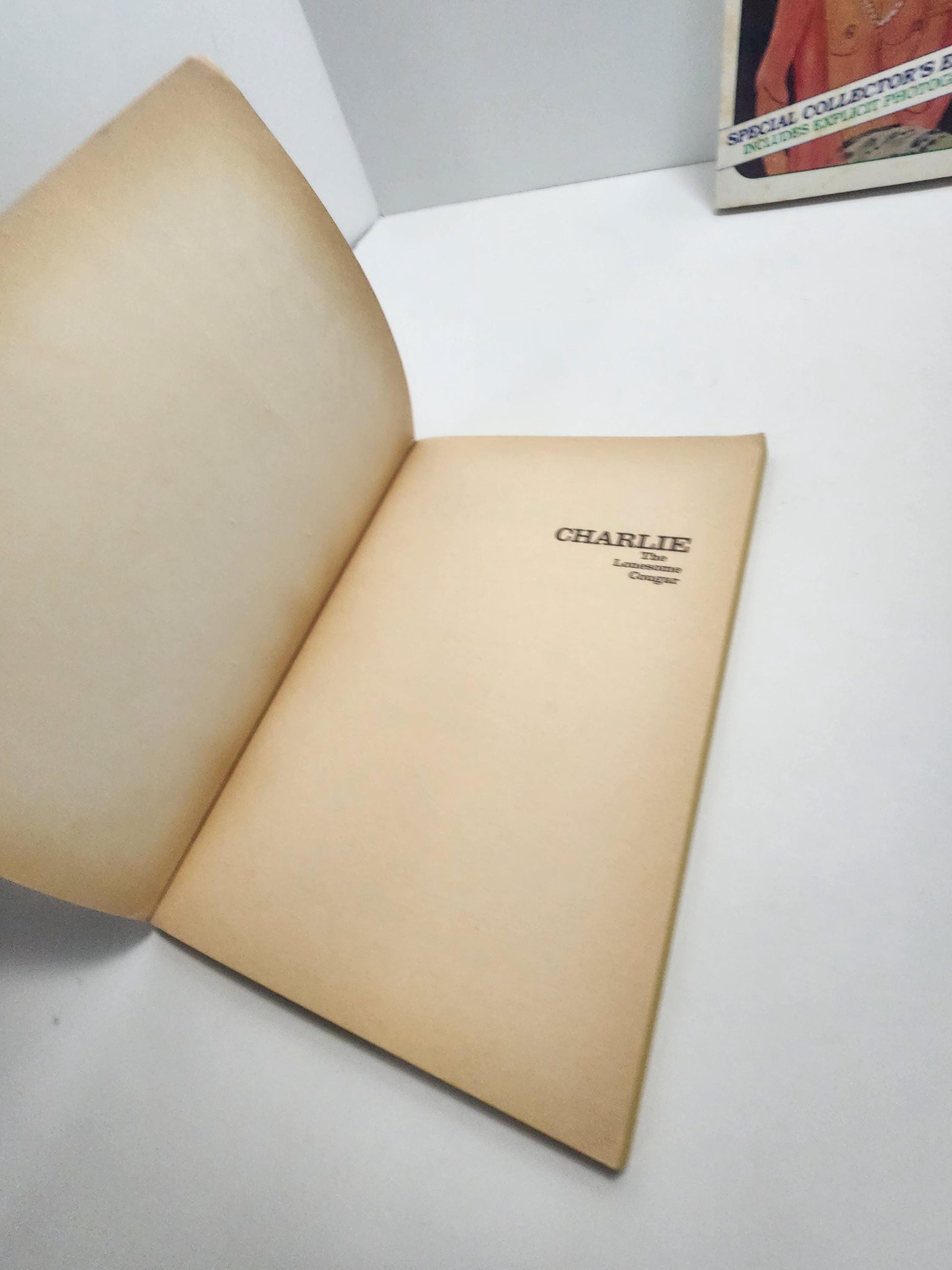 1968 Charlie The Lonesome Cougar Walt Disney Book - Books - Walt Disney - Vintage Books - Charlie The Lonesome Cougar - Cougars - Kids Books