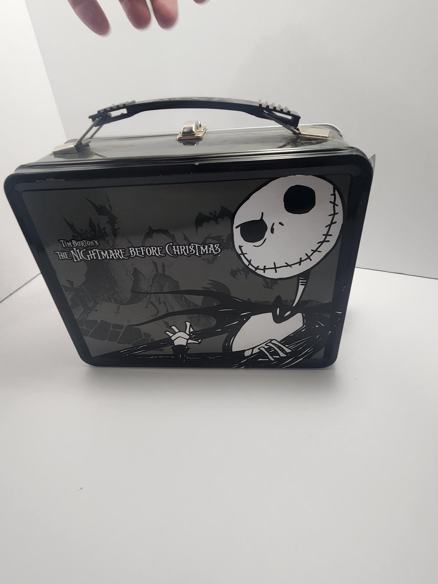 The Nightmare Before Christmas Lunchbox With Thermos - Lunchbox - Character Lunchbox - Tim Burton - Disney - Nightmare Before Christmas