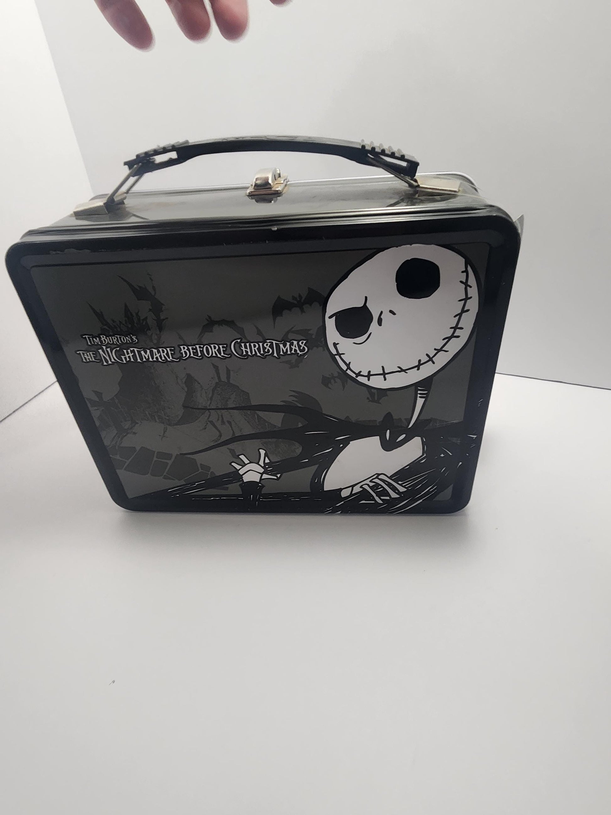 The Nightmare Before Christmas Lunchbox With Thermos - Lunchbox - Character Lunchbox - Tim Burton - Disney - Nightmare Before Christmas