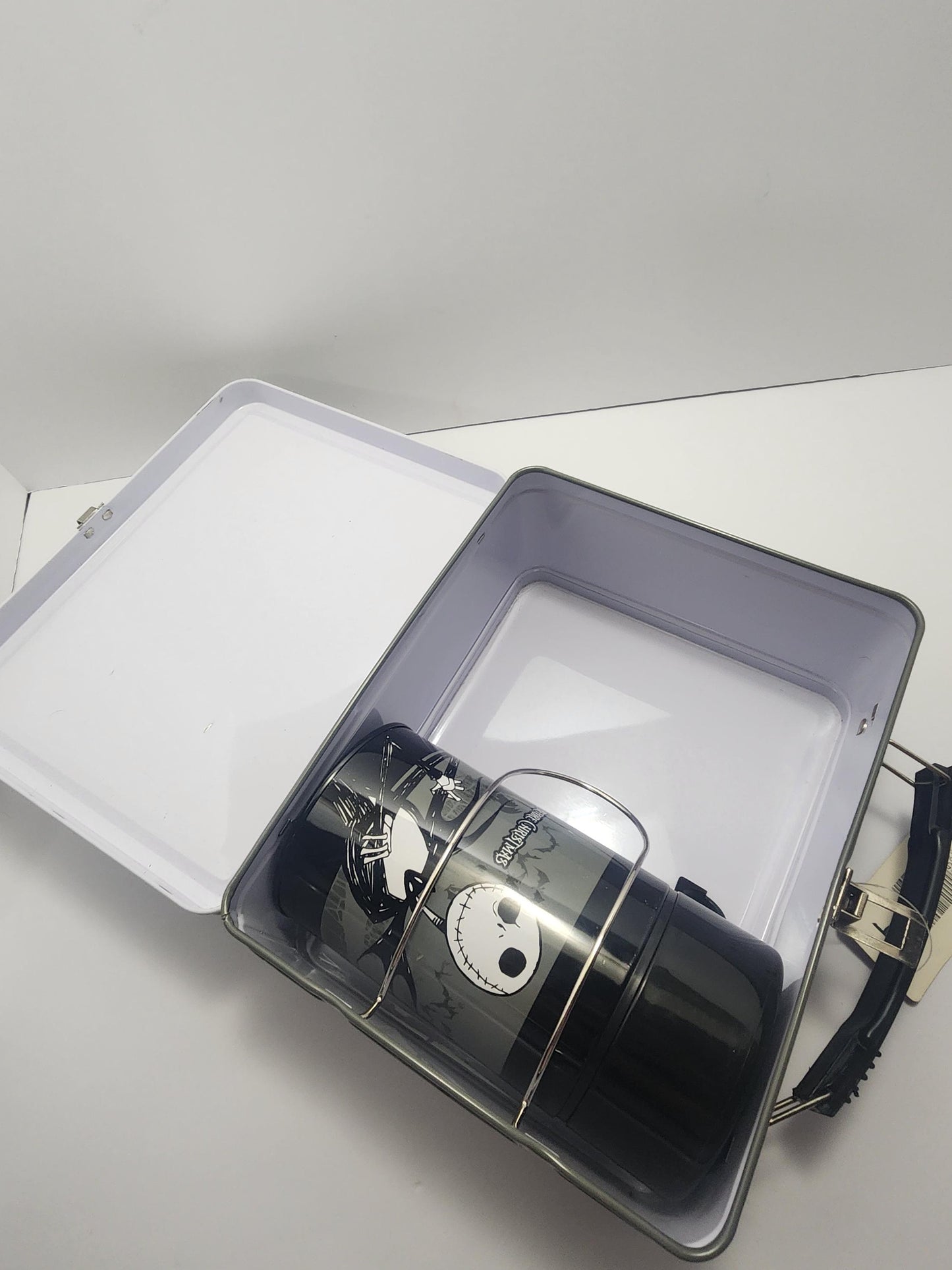 The Nightmare Before Christmas Lunchbox With Thermos - Lunchbox - Character Lunchbox - Tim Burton - Disney - Nightmare Before Christmas