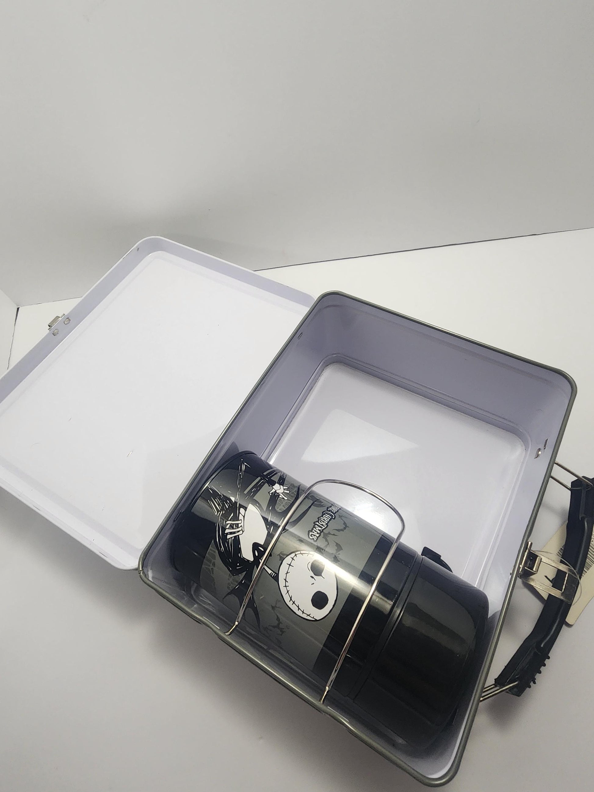 The Nightmare Before Christmas Lunchbox With Thermos - Lunchbox - Character Lunchbox - Tim Burton - Disney - Nightmare Before Christmas