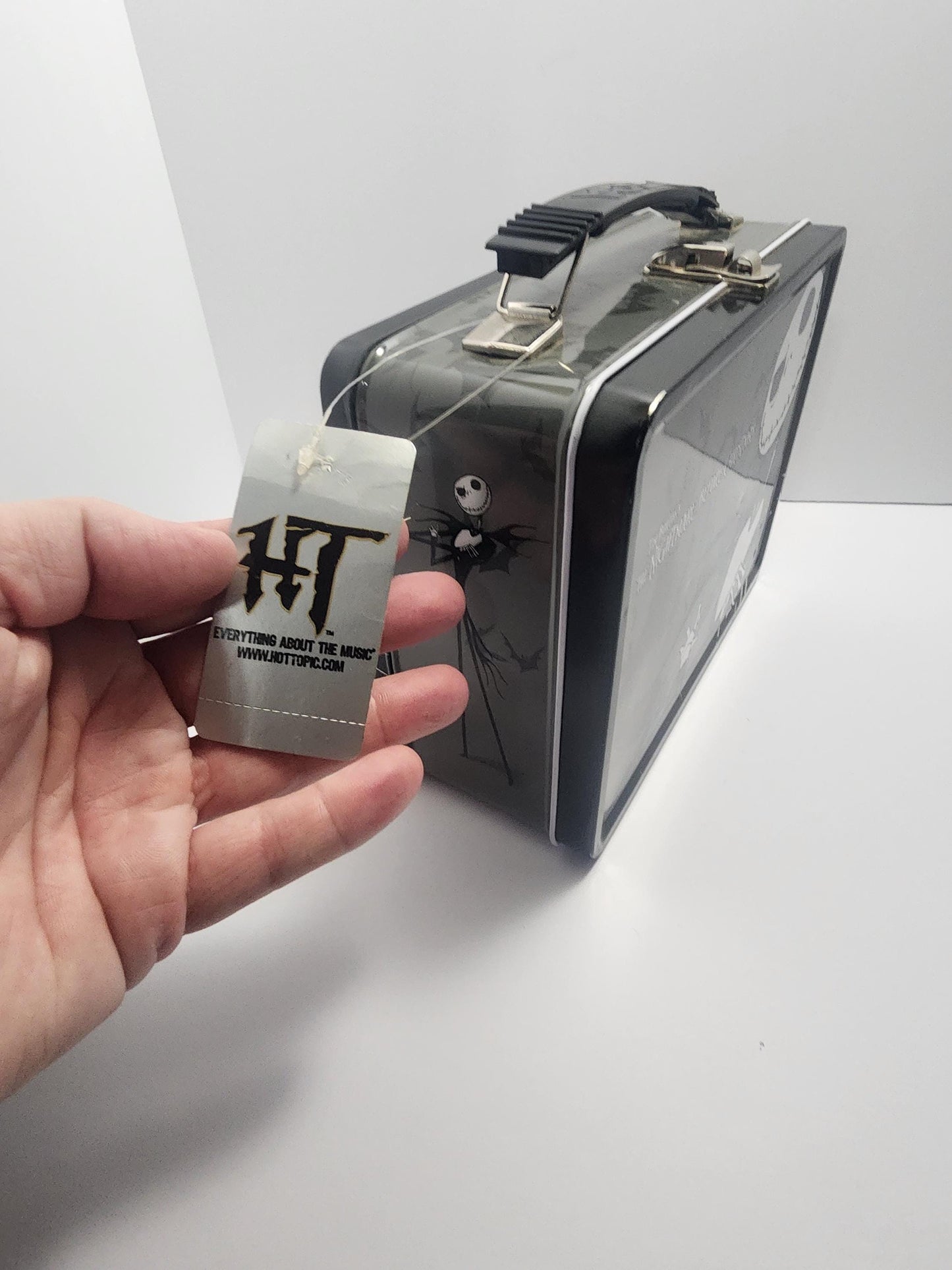 The Nightmare Before Christmas Lunchbox With Thermos - Lunchbox - Character Lunchbox - Tim Burton - Disney - Nightmare Before Christmas