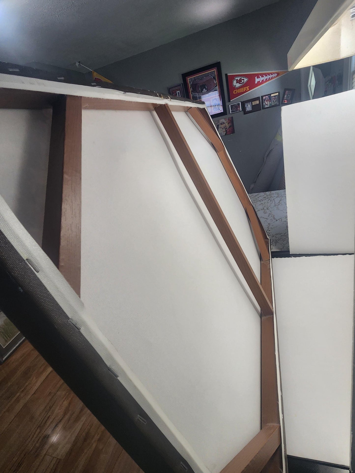 Vibrant Vintage Flowers Painting 36x24 - Photos - Framed Art - Art - Wall Decor - Painting - Flowers - Garden - Picture Frames