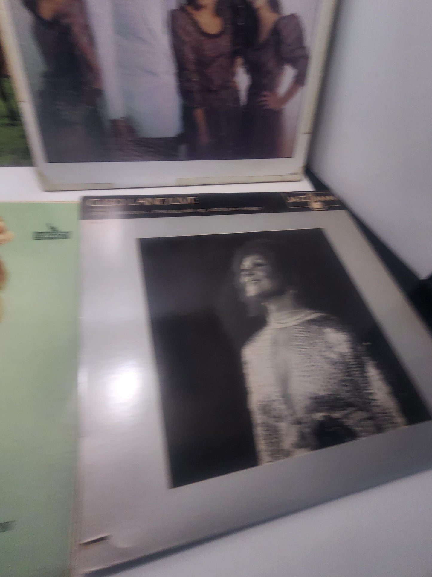 Vinyl Record Mixed Lot Of 4 - The Living Light - Rich Little - Julie London - Cleo Lane - Live Music - Live Records - Music - Live - Music