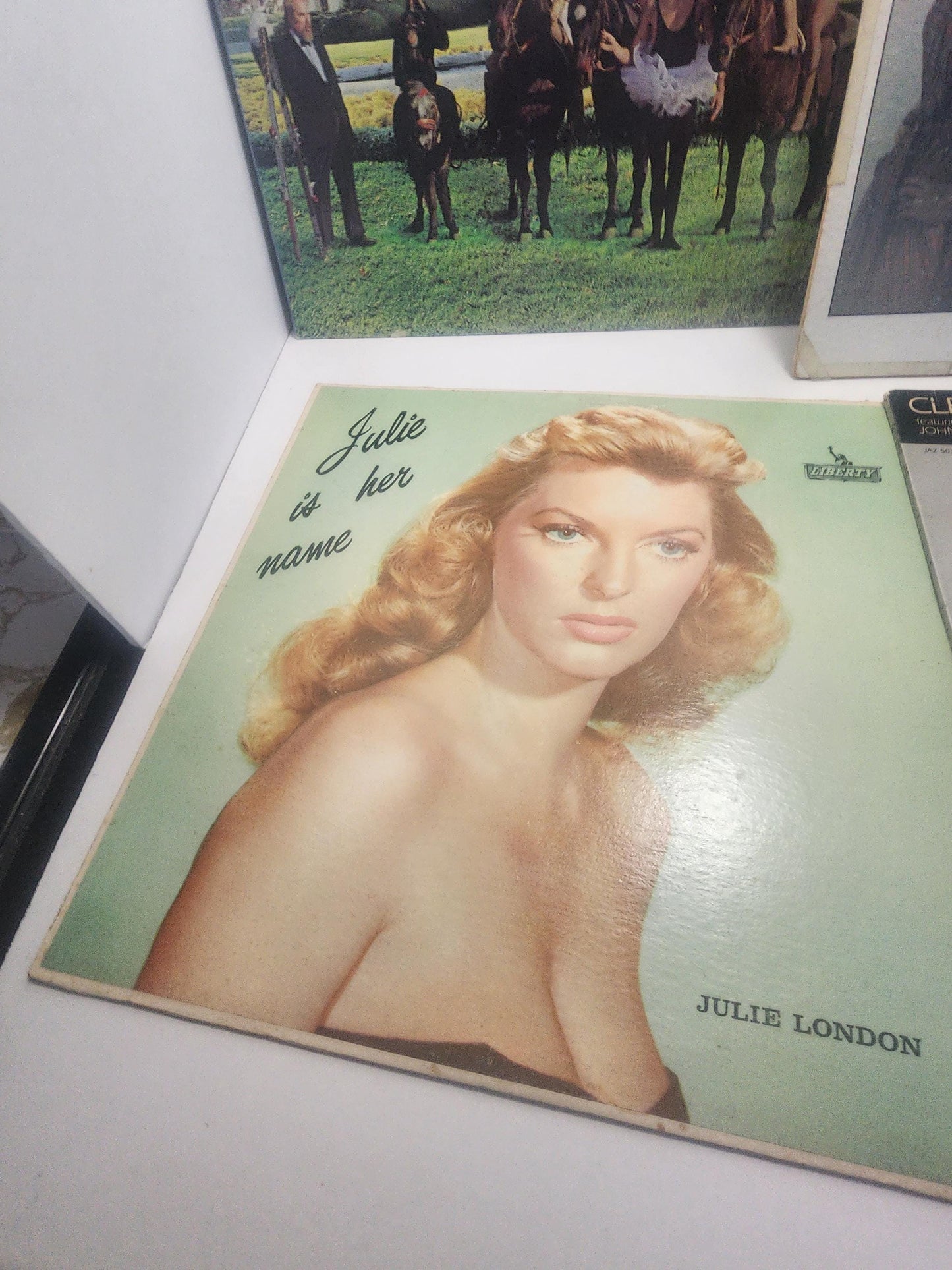 Vinyl Record Mixed Lot Of 4 - The Living Light - Rich Little - Julie London - Cleo Lane - Live Music - Live Records - Music - Live - Music