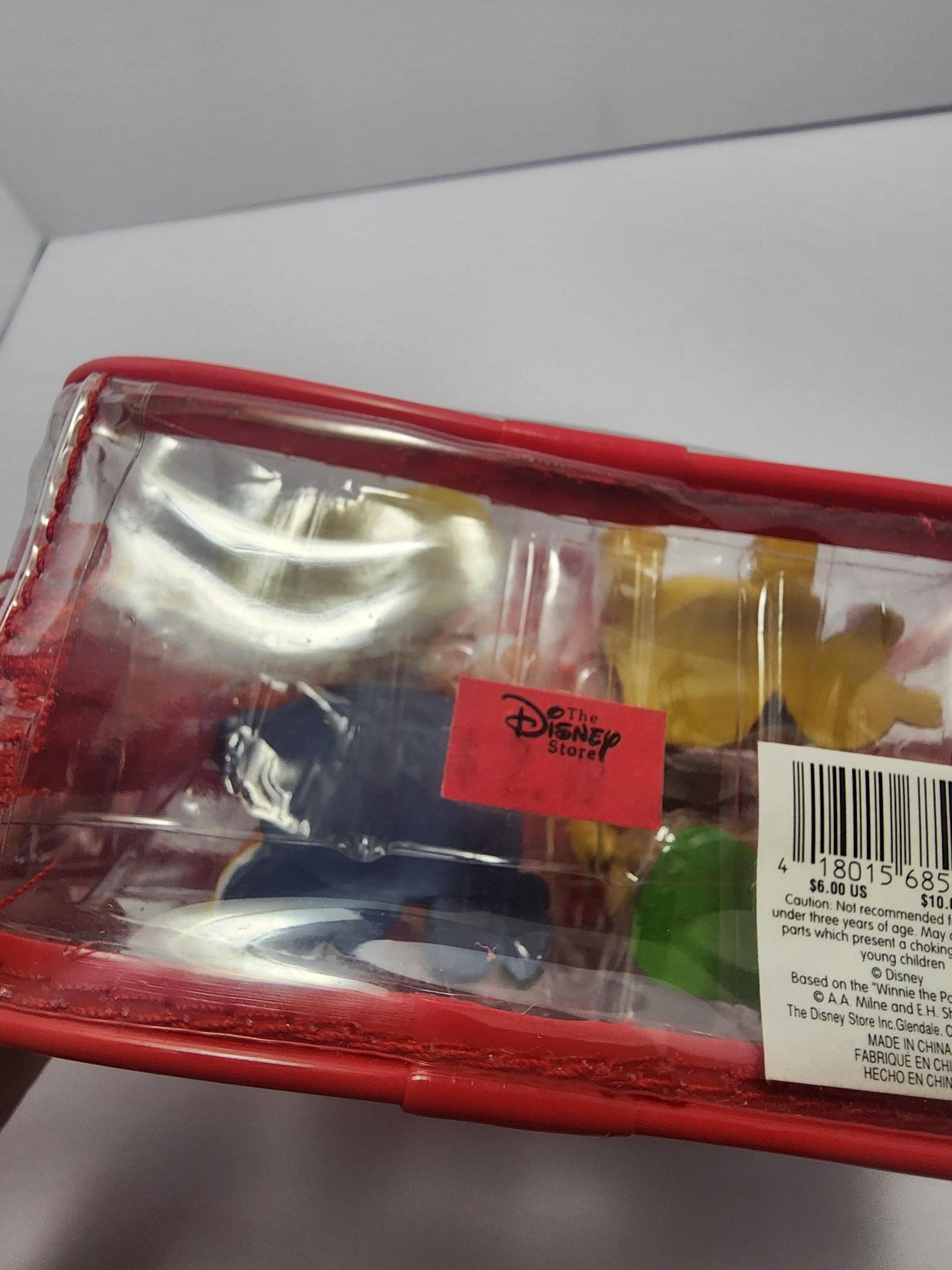 The Disney Store Winnie The Pooh LOT Of 4 Figurines - The Disney Store - Disney - Disney Toys - Tigger - Eeyore - Winnie The Pooh - Pooh Bea