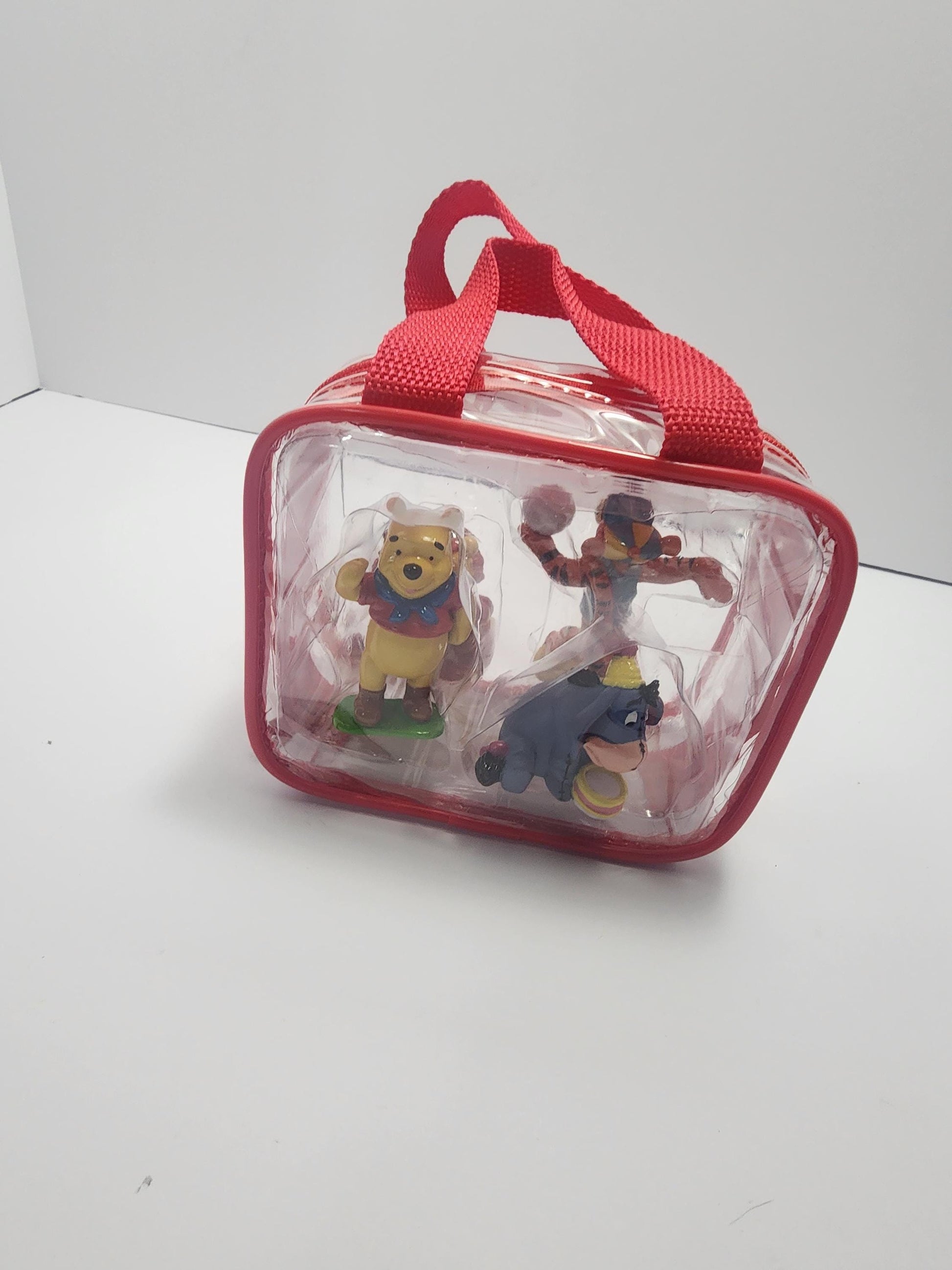 The Disney Store Winnie The Pooh LOT Of 4 Figurines - The Disney Store - Disney - Disney Toys - Tigger - Eeyore - Winnie The Pooh - Pooh Bea