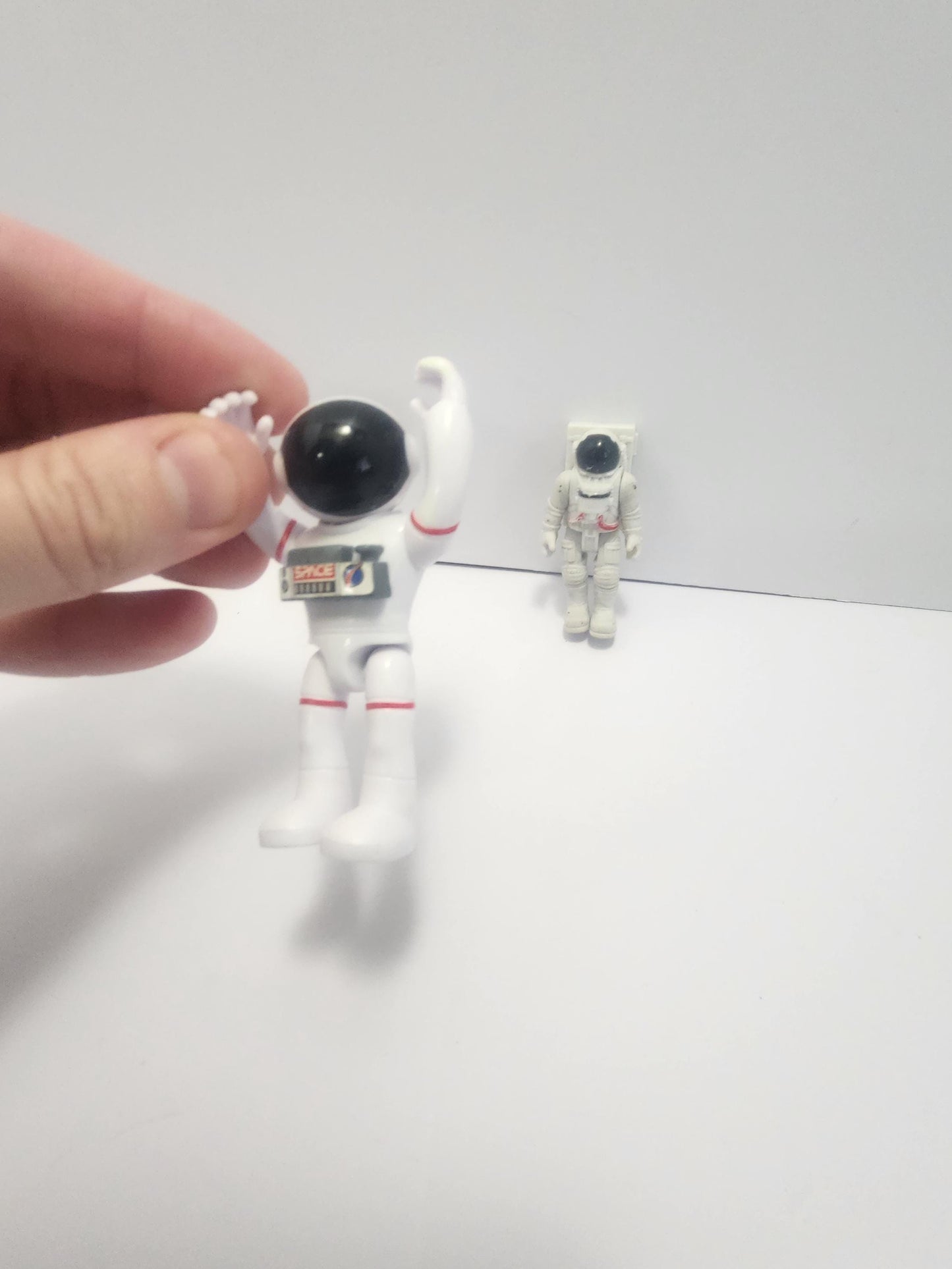 Astronaut Action Figures Lot Of 2 - Vintage Toys - Space - Space Toys - Astronauts