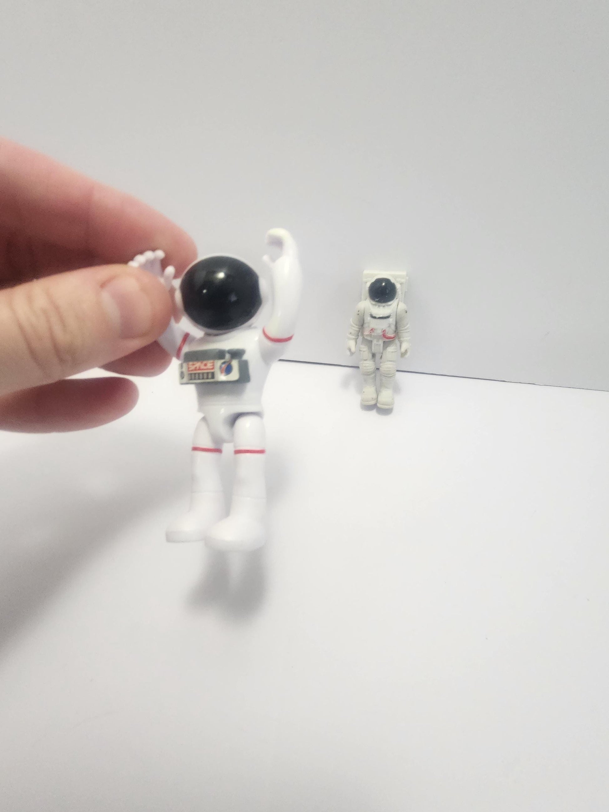 Astronaut Action Figures Lot Of 2 - Vintage Toys - Space - Space Toys - Astronauts