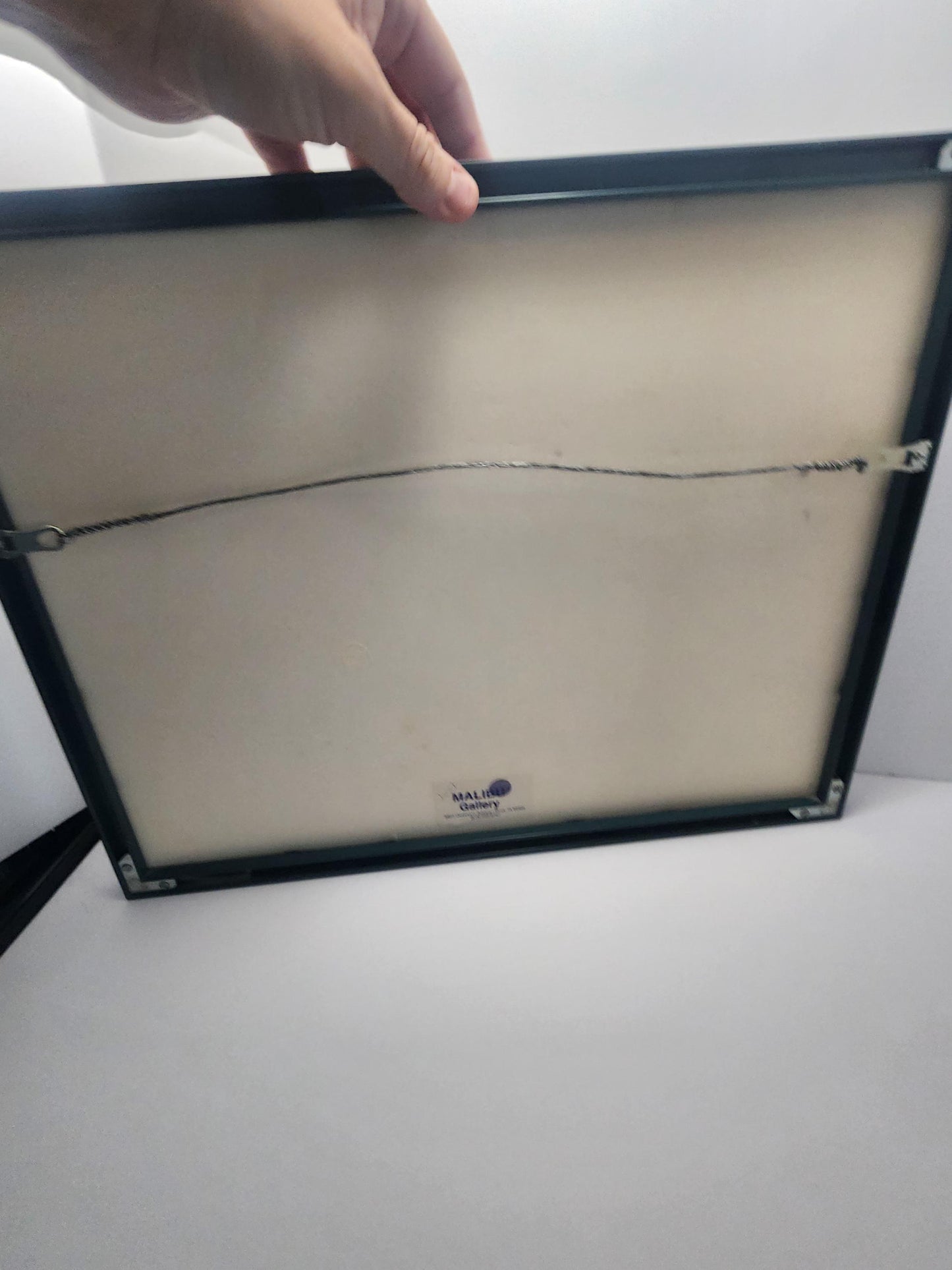 Disney 1990s Collectable Fox And The Hound Lithograph Framed - Frames - Pictures - Disney - Disney Decor - Fox and the Hound - Foxes