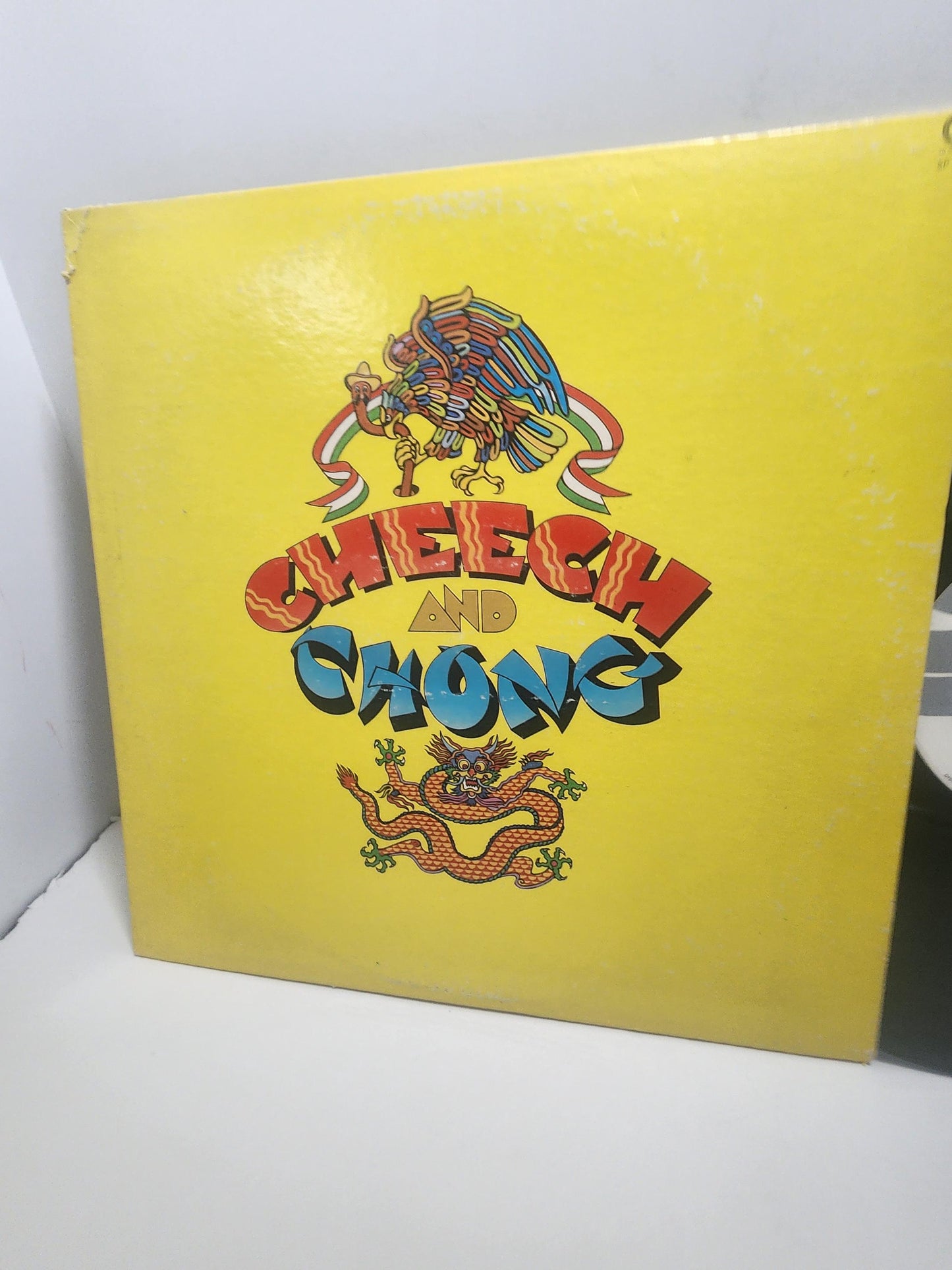 1971 Cheech And Chong A&M Record - 1970s - Cheech and Chong - A M Records - Vinyl - LPS - Records - Vinyl Records