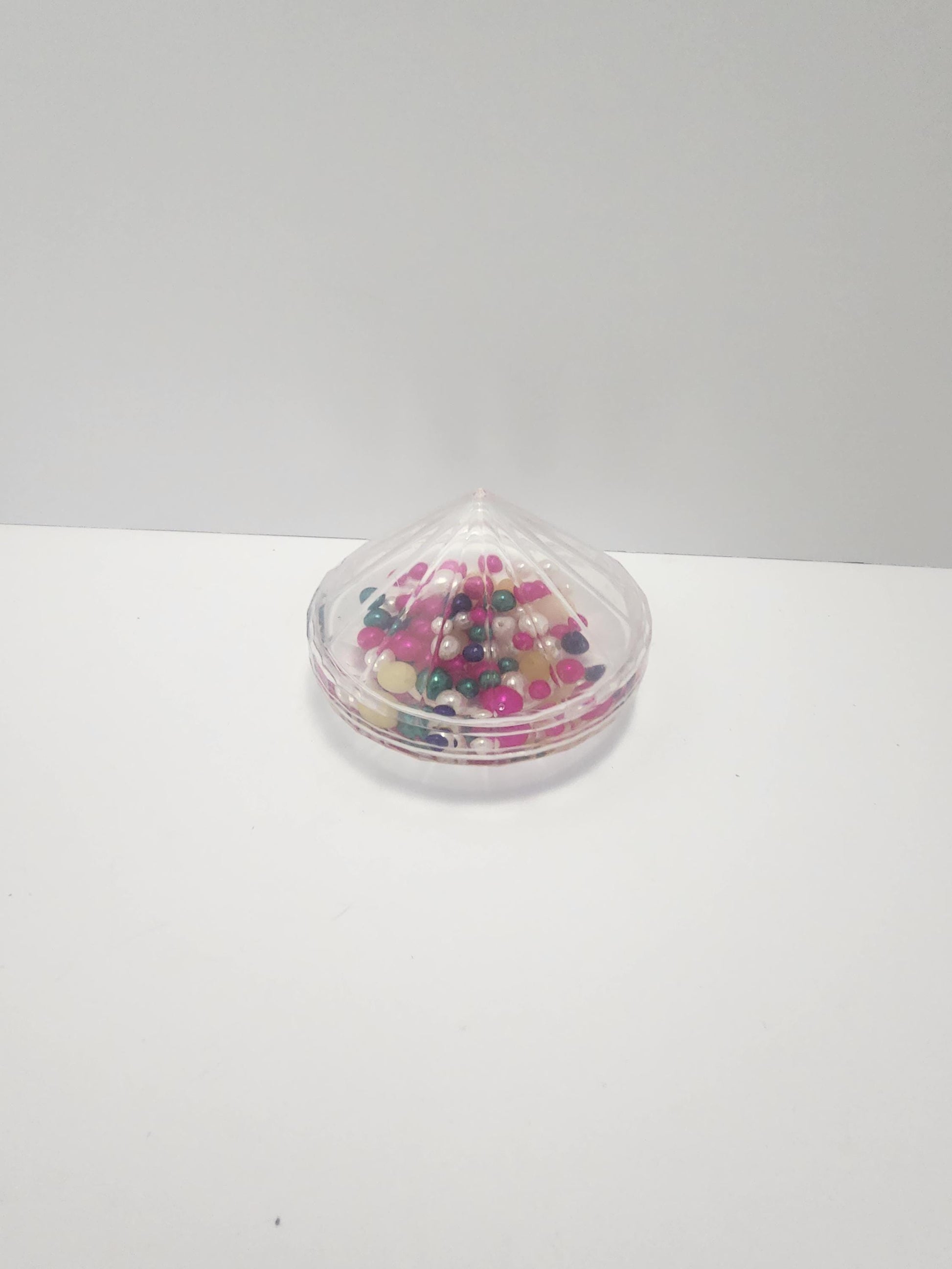 Spinning Top Clear See Through Vintage Toy - Tops - Spinners - Spin Toys - Spinning Top - Toys
