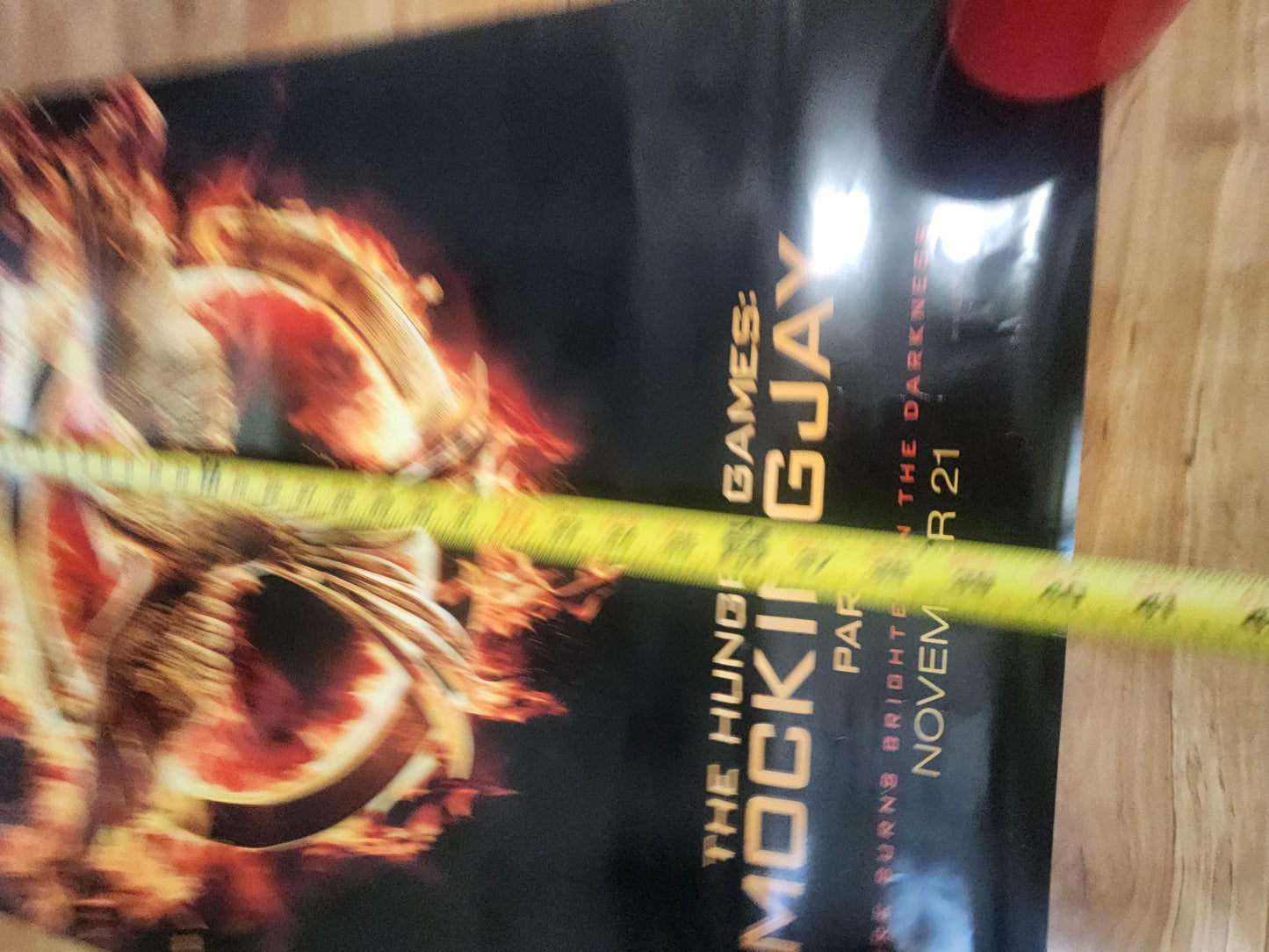 Orginal Hunger Games Official Movie Release Poster - Poster - Movies - Theatre - Movie Posters - Hunger Games - Mockingjay