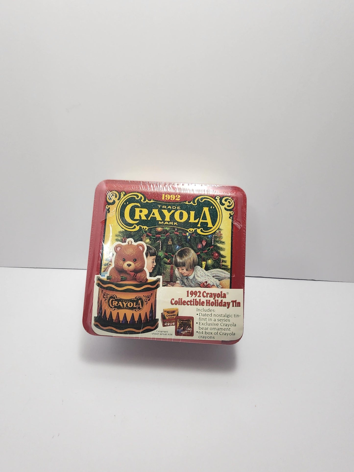 1992 Crayola Collector’s Colors Tin - First In Series - SEALED - Crayons - Crayola - Tins - 1990s - Colors - Crayola Tin